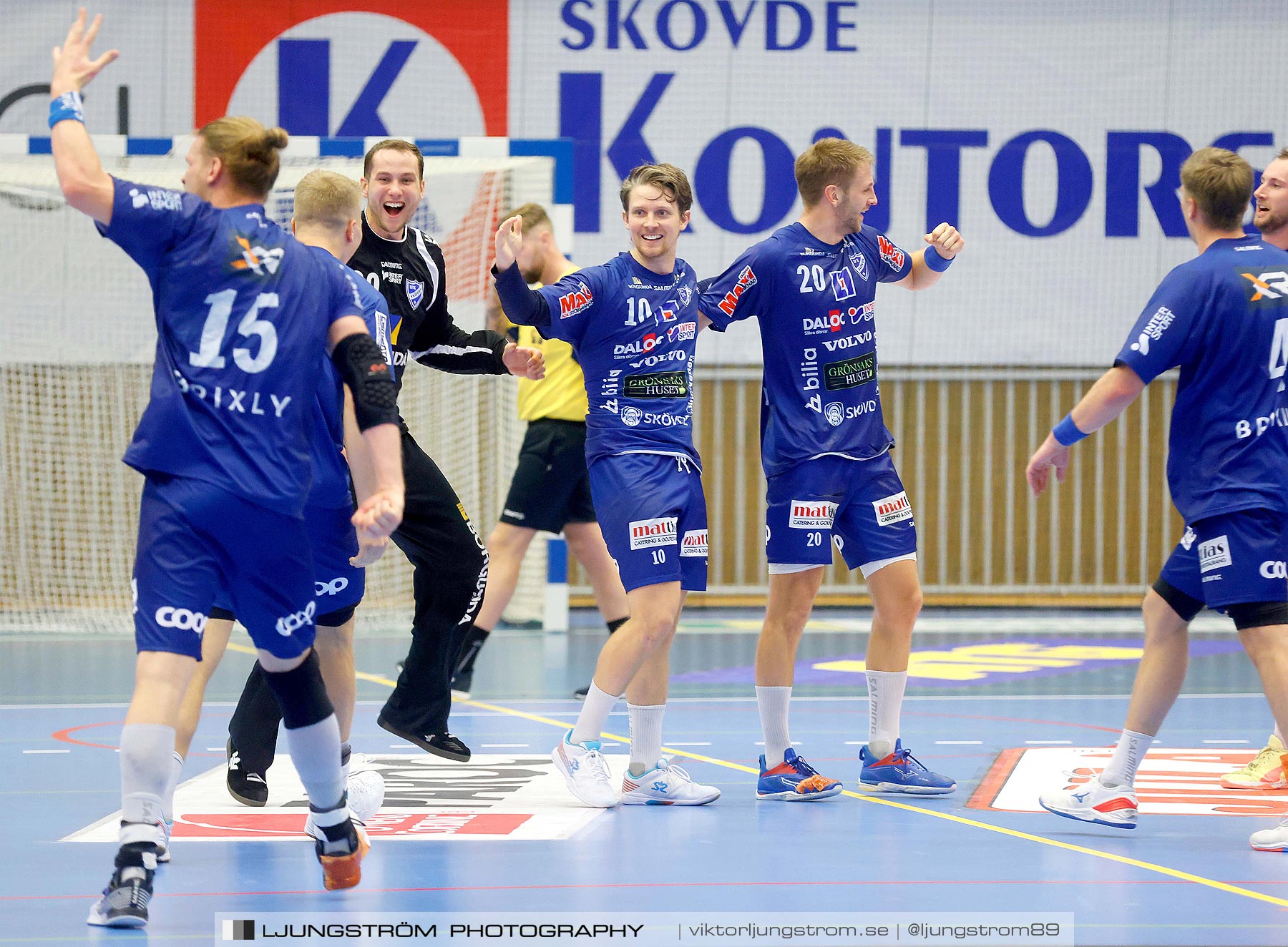 IFK Skövde HK-IF Hallby HK 32-28,herr,Arena Skövde,Skövde,Sverige,Handboll,,2021,268688