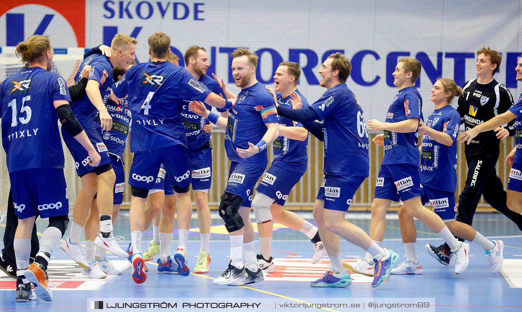 IFK Skövde HK-IF Hallby HK 32-28,herr,Arena Skövde,Skövde,Sverige,Handboll,,2021,268690