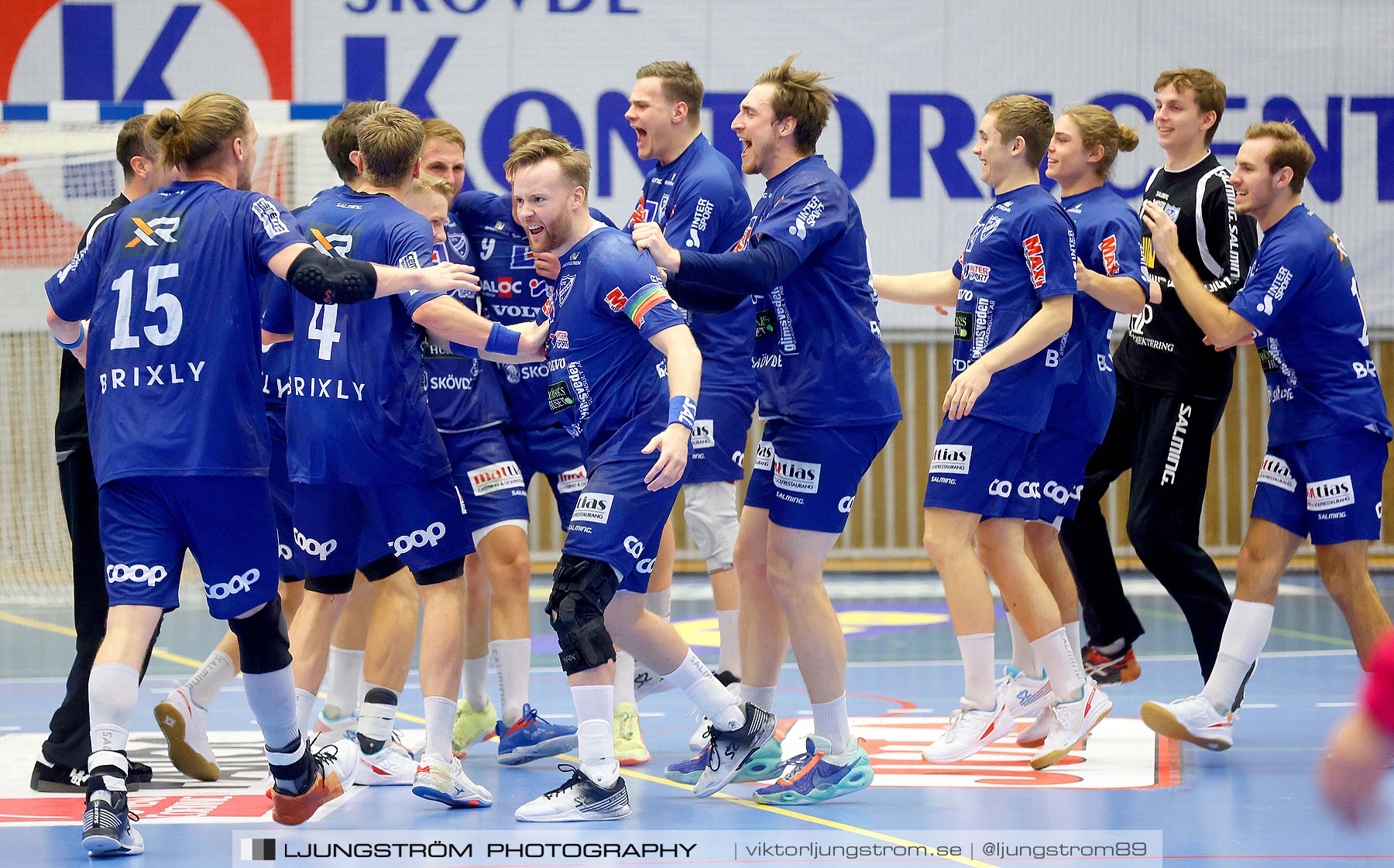 IFK Skövde HK-IF Hallby HK 32-28,herr,Arena Skövde,Skövde,Sverige,Handboll,,2021,268692