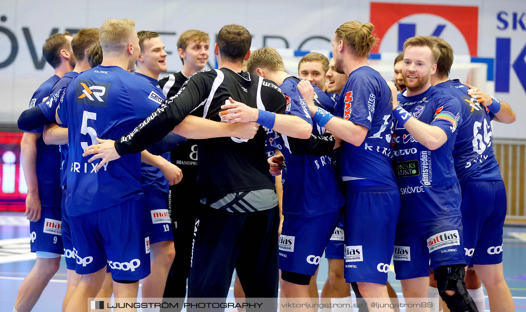 IFK Skövde HK-IF Hallby HK 32-28,herr,Arena Skövde,Skövde,Sverige,Handboll,,2021,268700