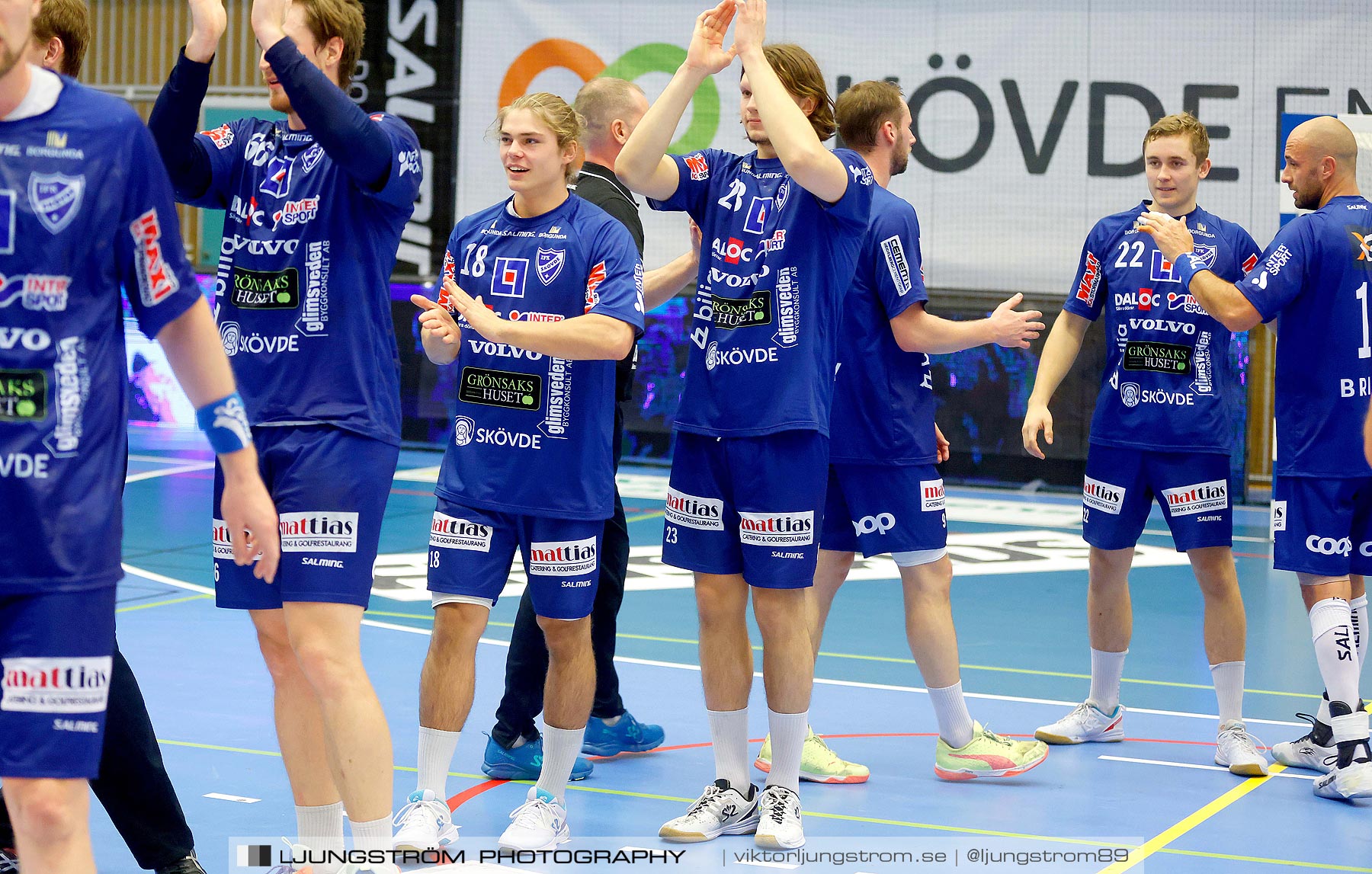 IFK Skövde HK-IF Hallby HK 32-28,herr,Arena Skövde,Skövde,Sverige,Handboll,,2021,268702