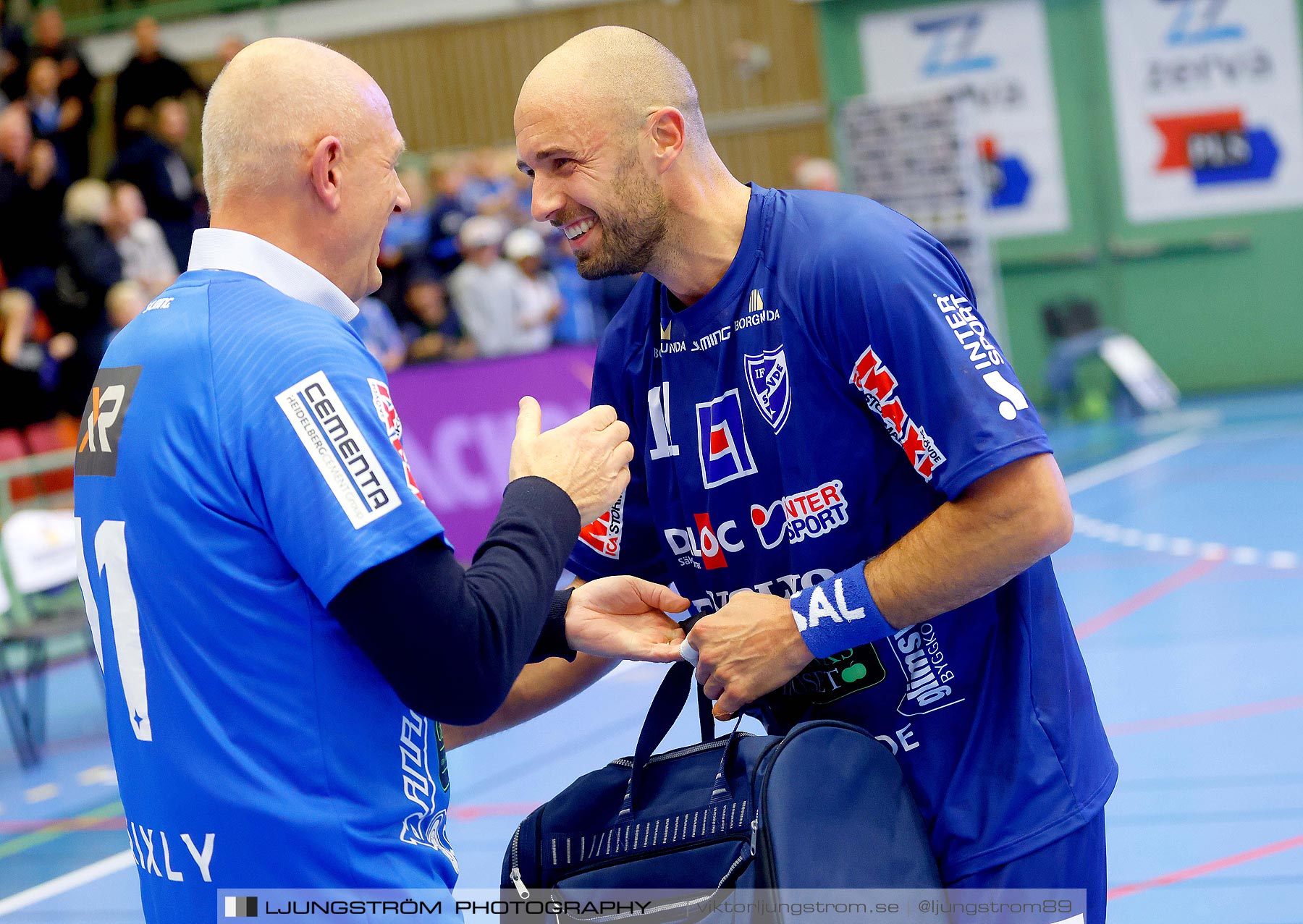 IFK Skövde HK-IF Hallby HK 32-28,herr,Arena Skövde,Skövde,Sverige,Handboll,,2021,268713