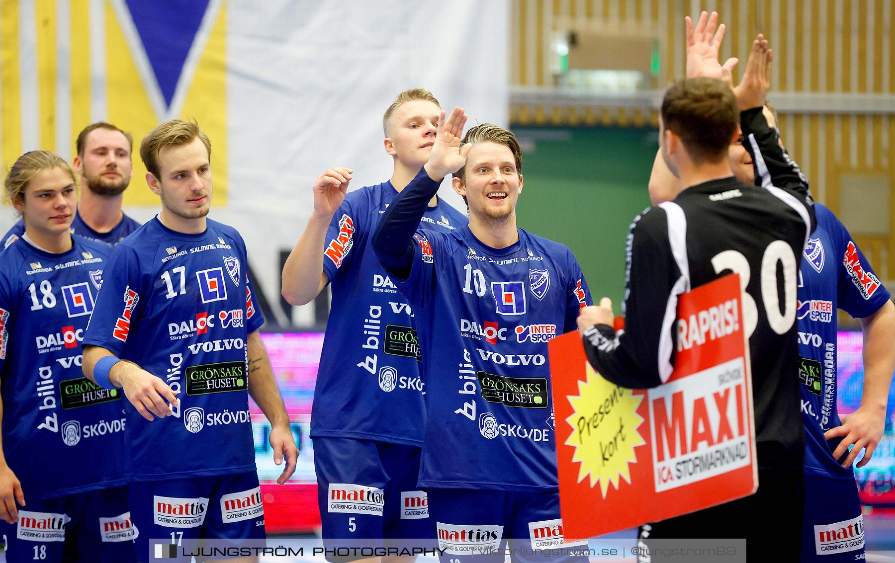 IFK Skövde HK-IF Hallby HK 32-28,herr,Arena Skövde,Skövde,Sverige,Handboll,,2021,268721