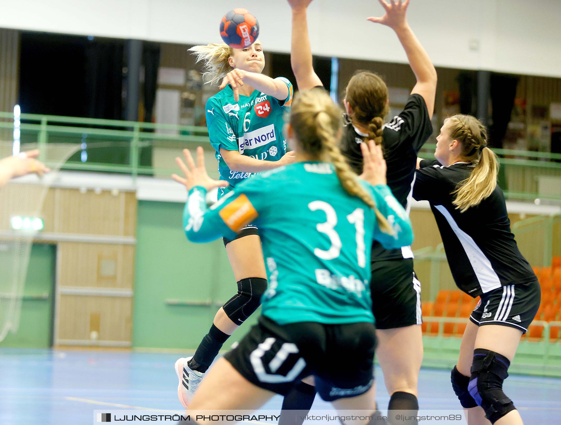 Annliz Cup Superelit FINAL Viborg HK-Ajax København 33-20,dam,Arena Skövde,Skövde,Sverige,Handboll,,2021,268756