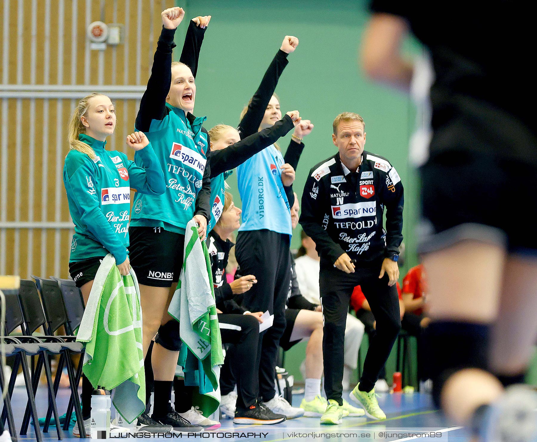 Annliz Cup Superelit FINAL Viborg HK-Ajax København 33-20,dam,Arena Skövde,Skövde,Sverige,Handboll,,2021,268768