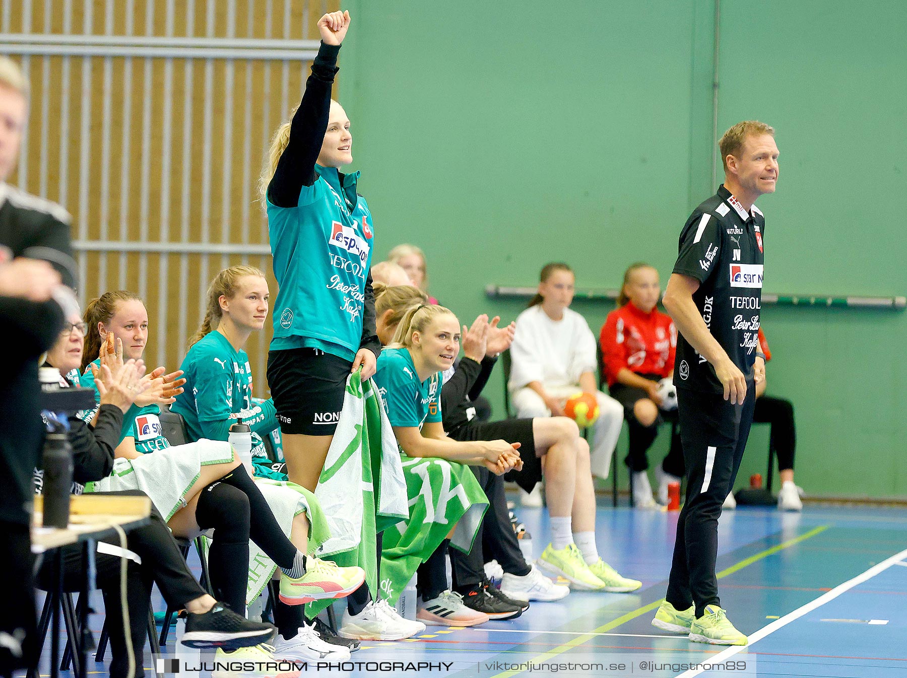 Annliz Cup Superelit FINAL Viborg HK-Ajax København 33-20,dam,Arena Skövde,Skövde,Sverige,Handboll,,2021,268825