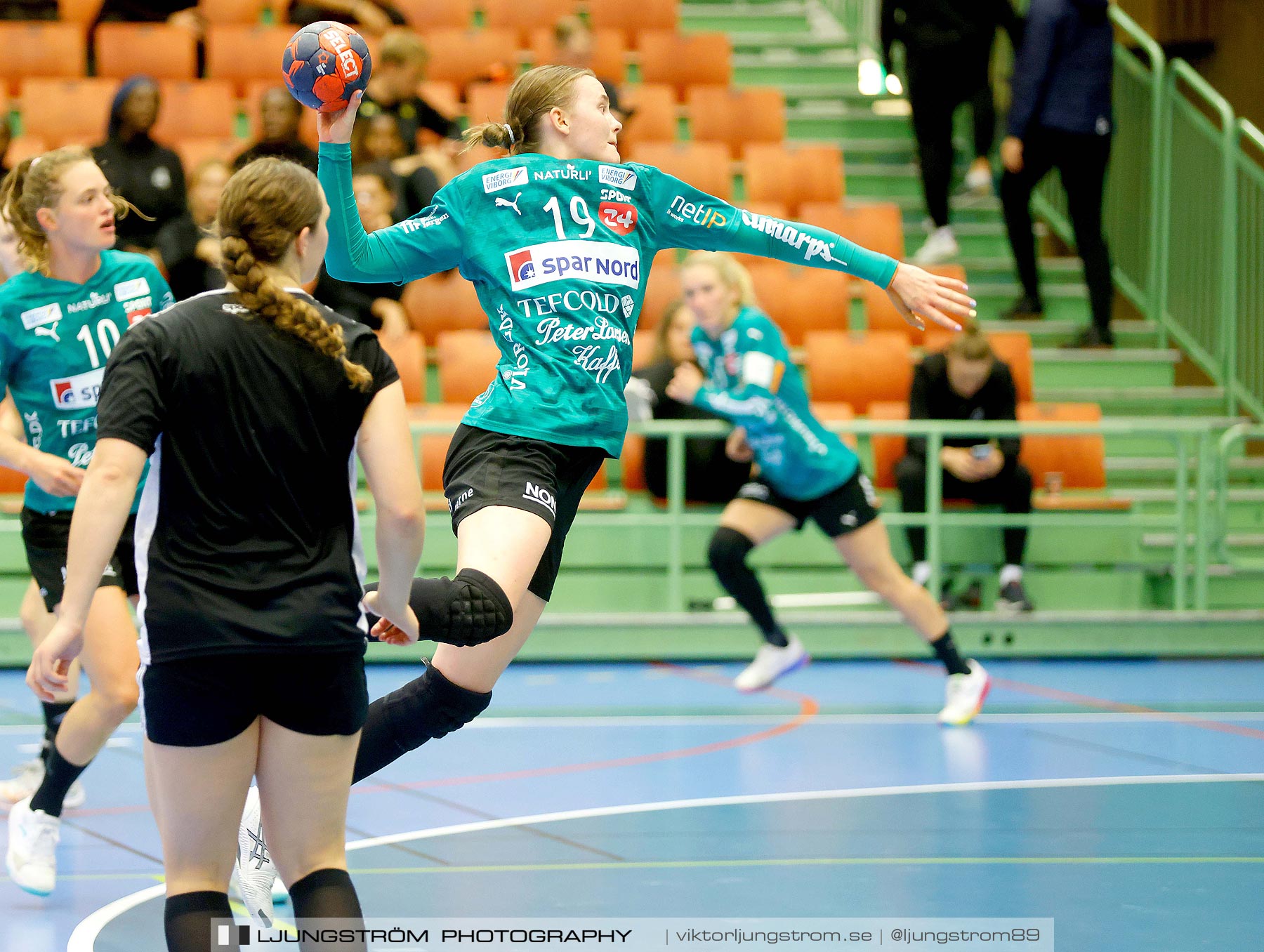 Annliz Cup Superelit FINAL Viborg HK-Ajax København 33-20,dam,Arena Skövde,Skövde,Sverige,Handboll,,2021,268826