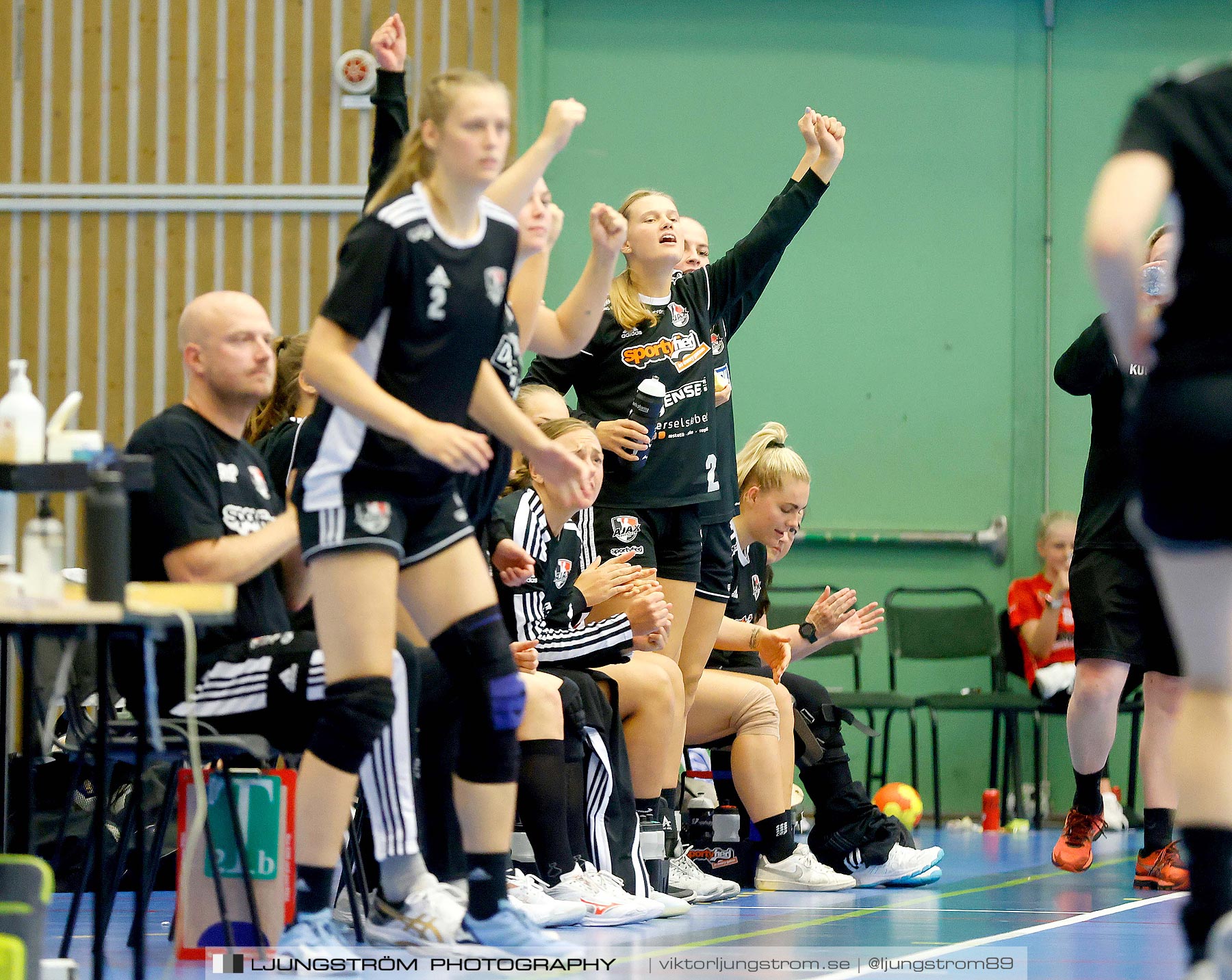 Annliz Cup Superelit FINAL Viborg HK-Ajax København 33-20,dam,Arena Skövde,Skövde,Sverige,Handboll,,2021,268833