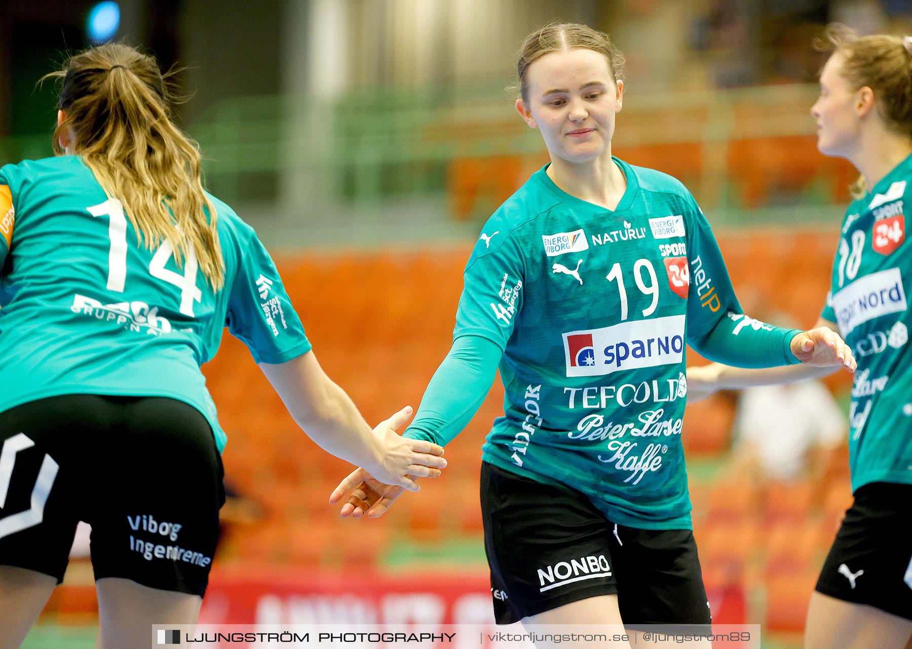 Annliz Cup Superelit FINAL Viborg HK-Ajax København 33-20,dam,Arena Skövde,Skövde,Sverige,Handboll,,2021,268834