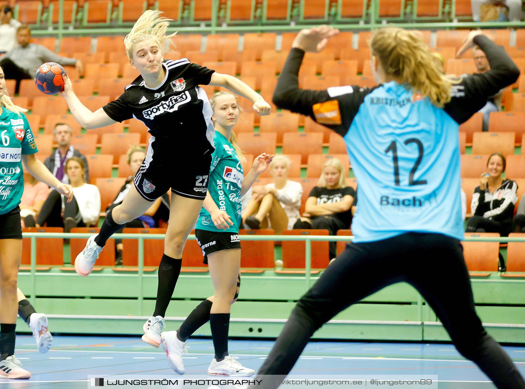 Annliz Cup Superelit FINAL Viborg HK-Ajax København 33-20,dam,Arena Skövde,Skövde,Sverige,Handboll,,2021,268835