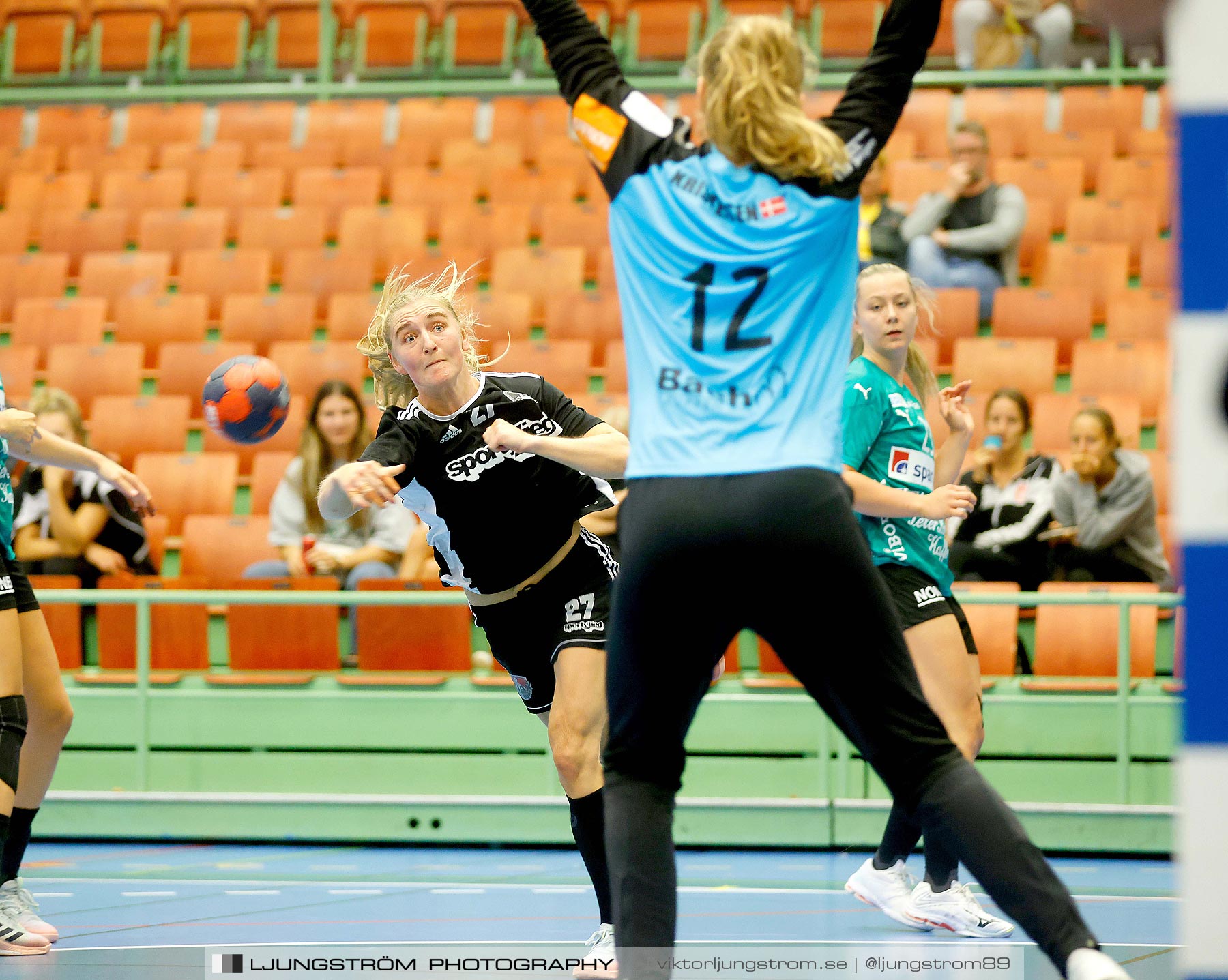 Annliz Cup Superelit FINAL Viborg HK-Ajax København 33-20,dam,Arena Skövde,Skövde,Sverige,Handboll,,2021,268844