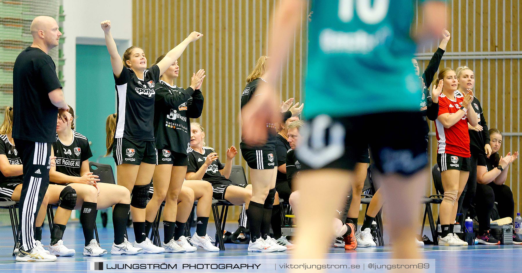 Annliz Cup Superelit FINAL Viborg HK-Ajax København 33-20,dam,Arena Skövde,Skövde,Sverige,Handboll,,2021,268850