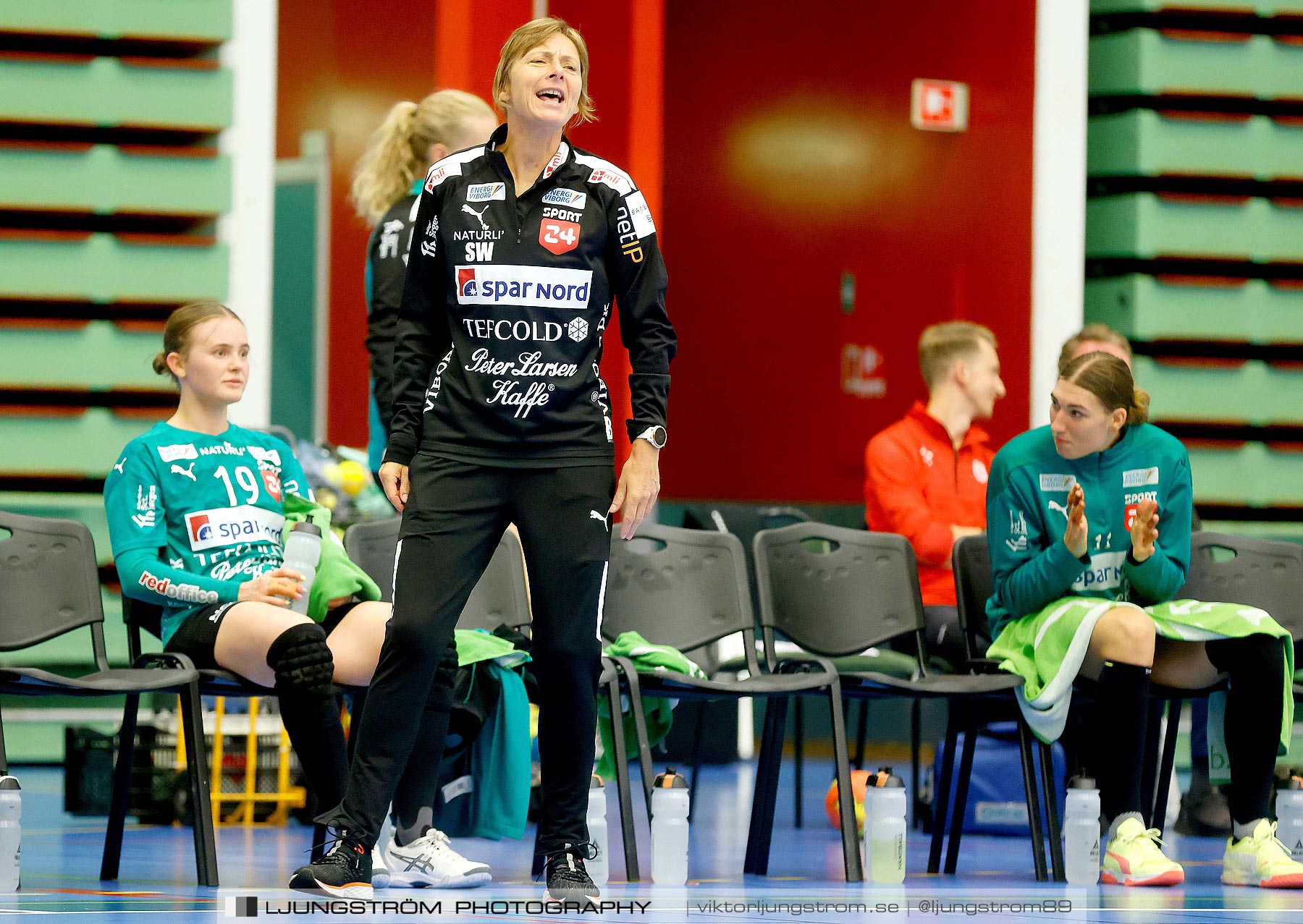 Annliz Cup Superelit FINAL Viborg HK-Ajax København 33-20,dam,Arena Skövde,Skövde,Sverige,Handboll,,2021,268856