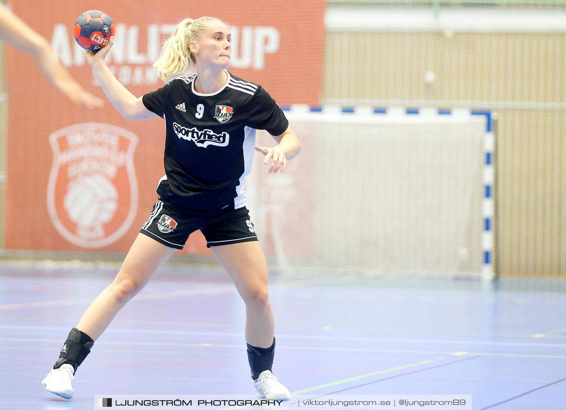 Annliz Cup Superelit FINAL Viborg HK-Ajax København 33-20,dam,Arena Skövde,Skövde,Sverige,Handboll,,2021,268861