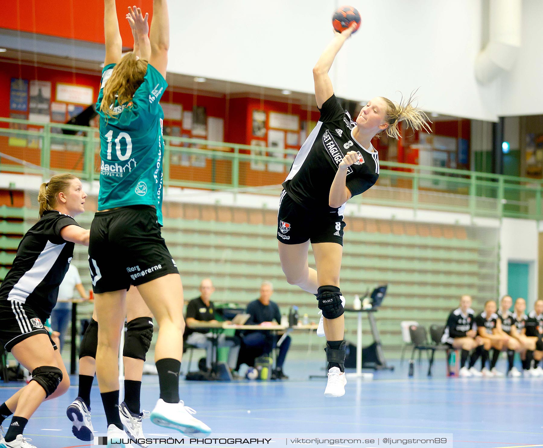 Annliz Cup Superelit FINAL Viborg HK-Ajax København 33-20,dam,Arena Skövde,Skövde,Sverige,Handboll,,2021,268866