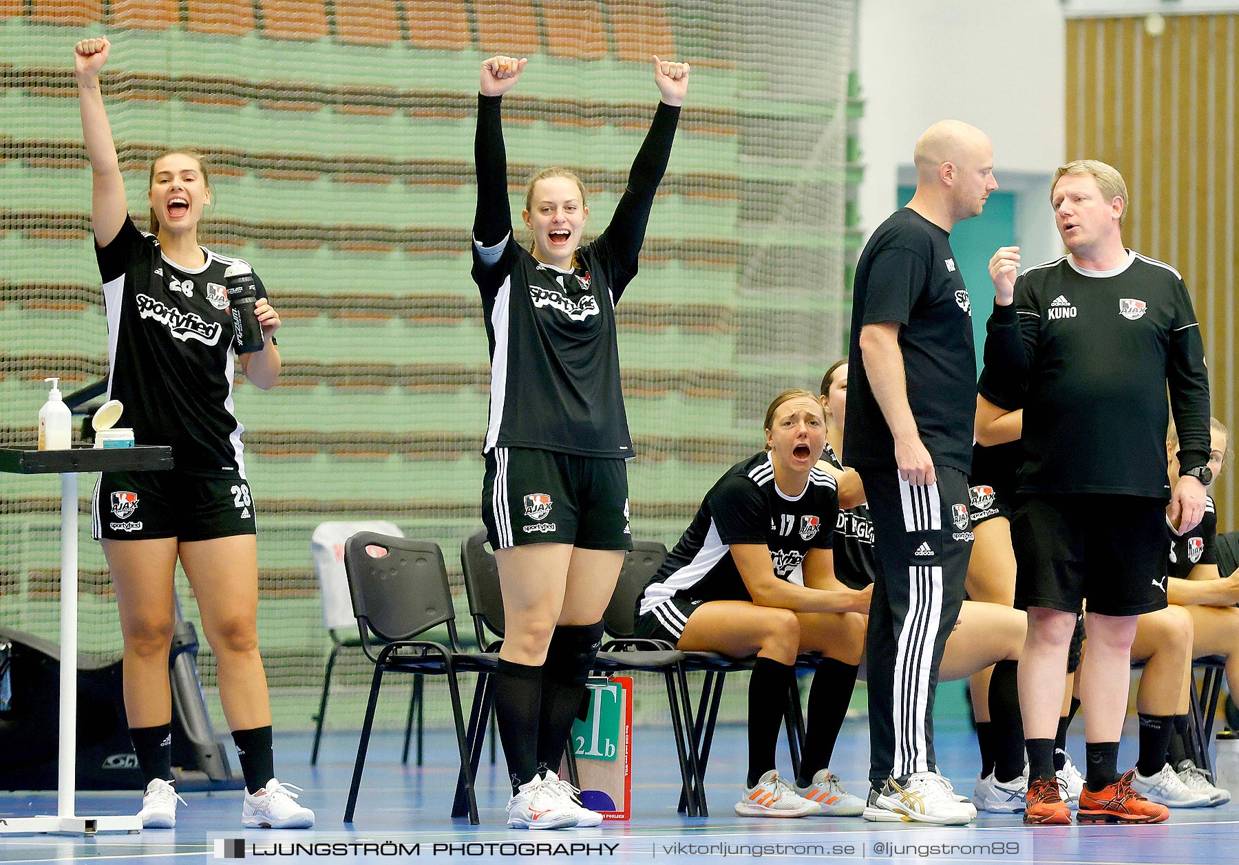 Annliz Cup Superelit FINAL Viborg HK-Ajax København 33-20,dam,Arena Skövde,Skövde,Sverige,Handboll,,2021,268870