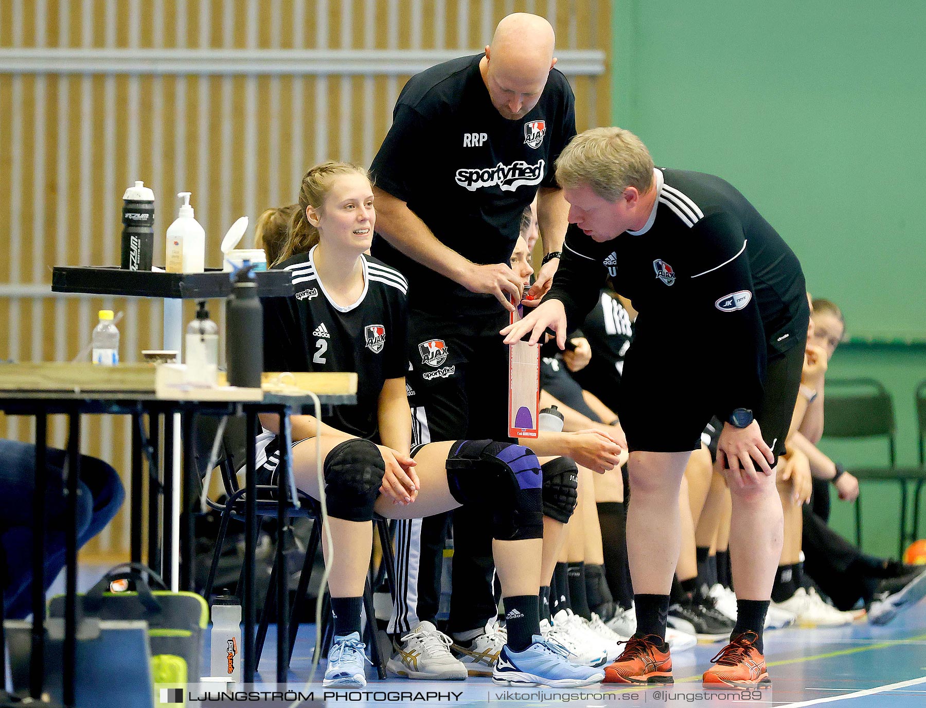 Annliz Cup Superelit FINAL Viborg HK-Ajax København 33-20,dam,Arena Skövde,Skövde,Sverige,Handboll,,2021,268874