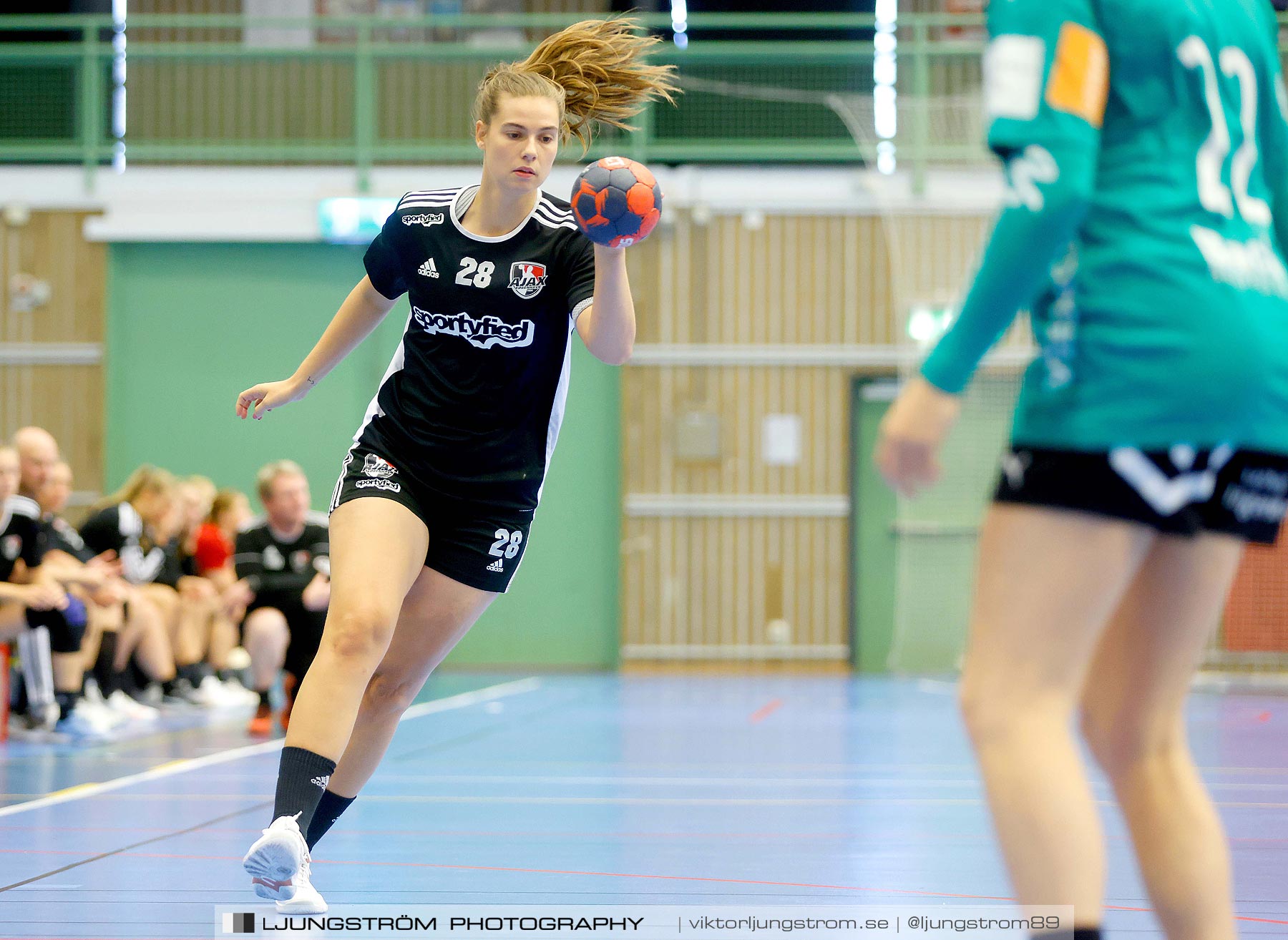 Annliz Cup Superelit FINAL Viborg HK-Ajax København 33-20,dam,Arena Skövde,Skövde,Sverige,Handboll,,2021,268878