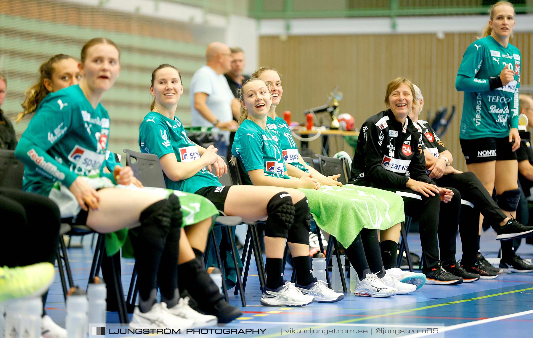 Annliz Cup Superelit FINAL Viborg HK-Ajax København 33-20,dam,Arena Skövde,Skövde,Sverige,Handboll,,2021,268883