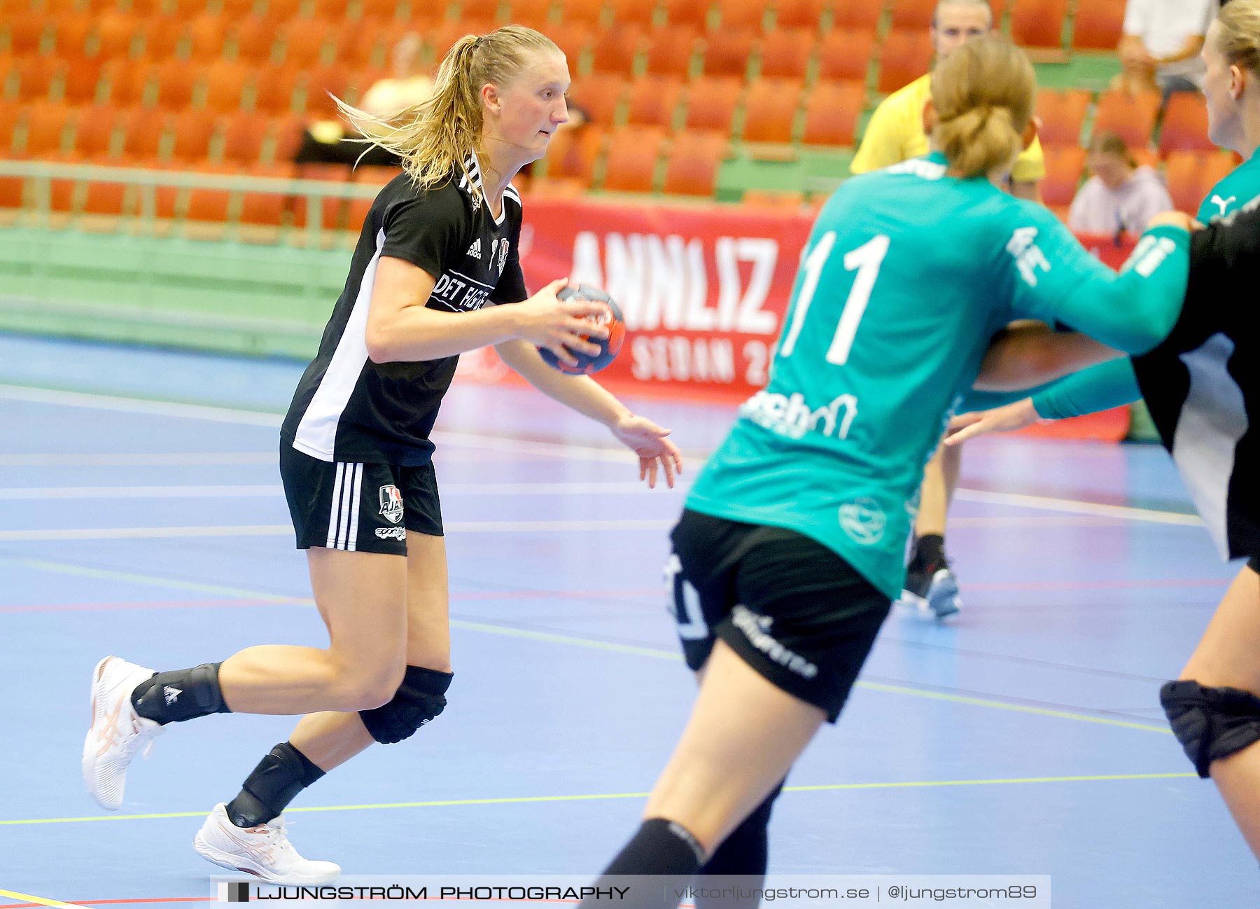 Annliz Cup Superelit FINAL Viborg HK-Ajax København 33-20,dam,Arena Skövde,Skövde,Sverige,Handboll,,2021,268911