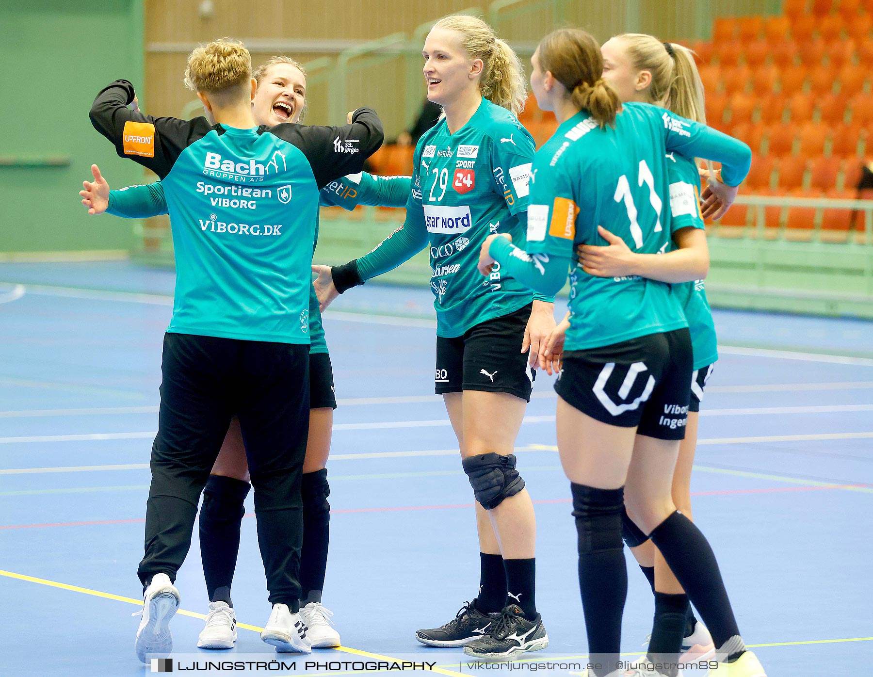 Annliz Cup Superelit FINAL Viborg HK-Ajax København 33-20,dam,Arena Skövde,Skövde,Sverige,Handboll,,2021,268923