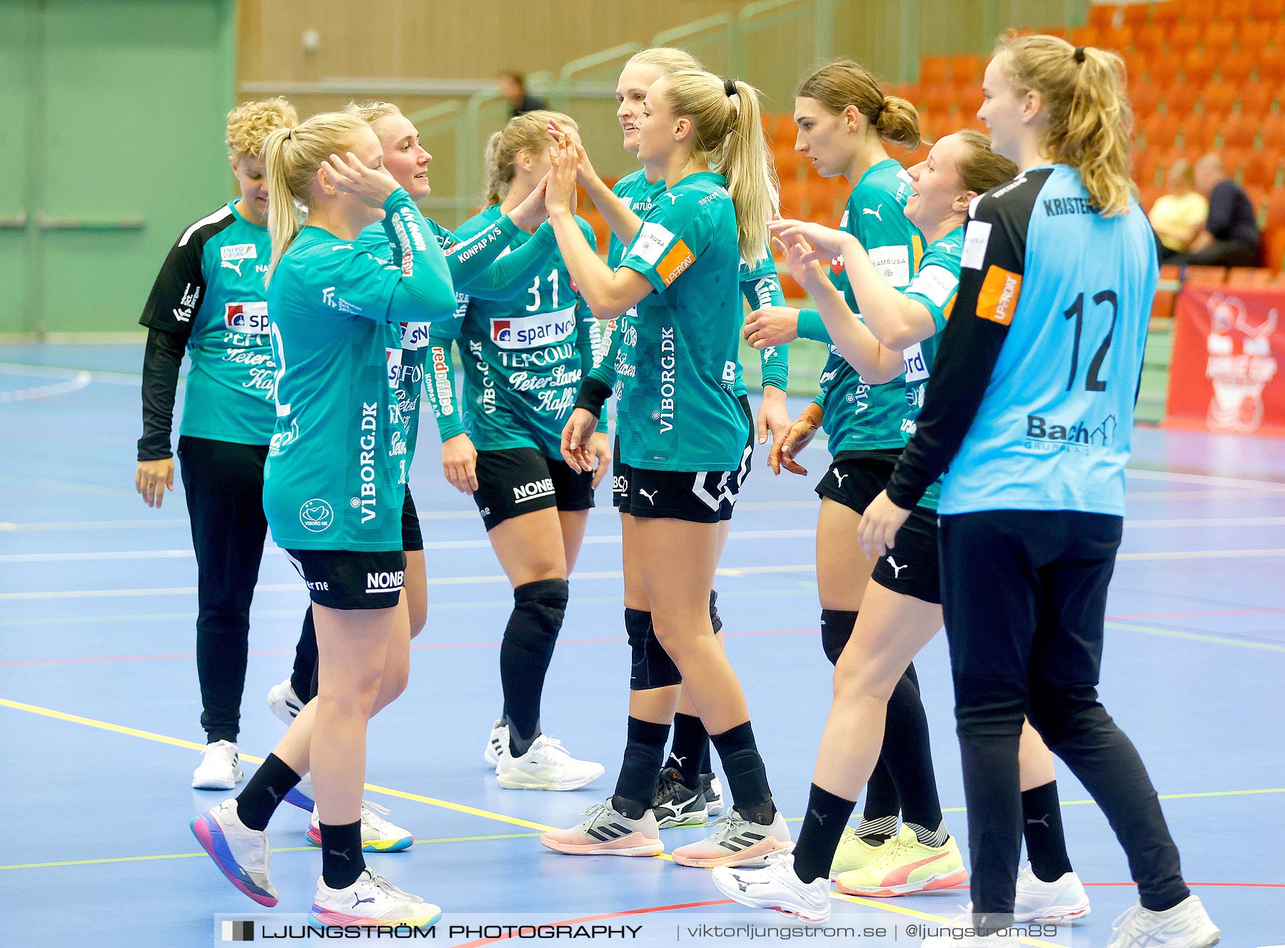 Annliz Cup Superelit FINAL Viborg HK-Ajax København 33-20,dam,Arena Skövde,Skövde,Sverige,Handboll,,2021,268924