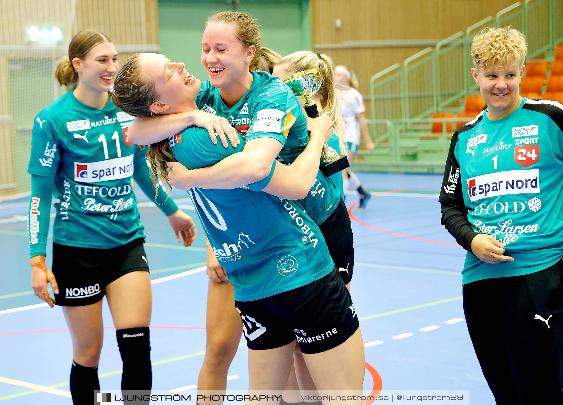 Annliz Cup Superelit FINAL Viborg HK-Ajax København 33-20,dam,Arena Skövde,Skövde,Sverige,Handboll,,2021,268932