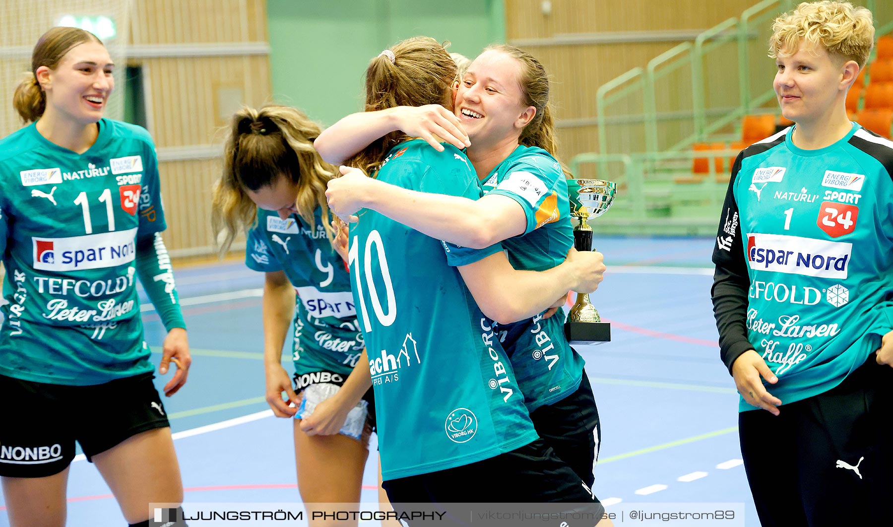 Annliz Cup Superelit FINAL Viborg HK-Ajax København 33-20,dam,Arena Skövde,Skövde,Sverige,Handboll,,2021,268933