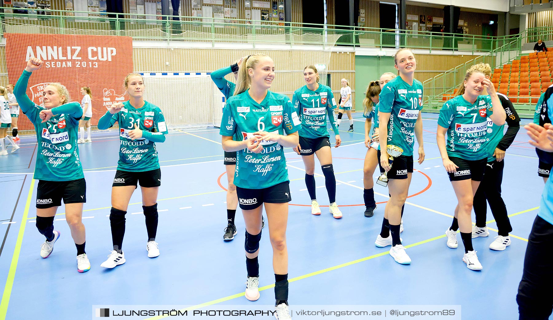 Annliz Cup Superelit FINAL Viborg HK-Ajax København 33-20,dam,Arena Skövde,Skövde,Sverige,Handboll,,2021,268934