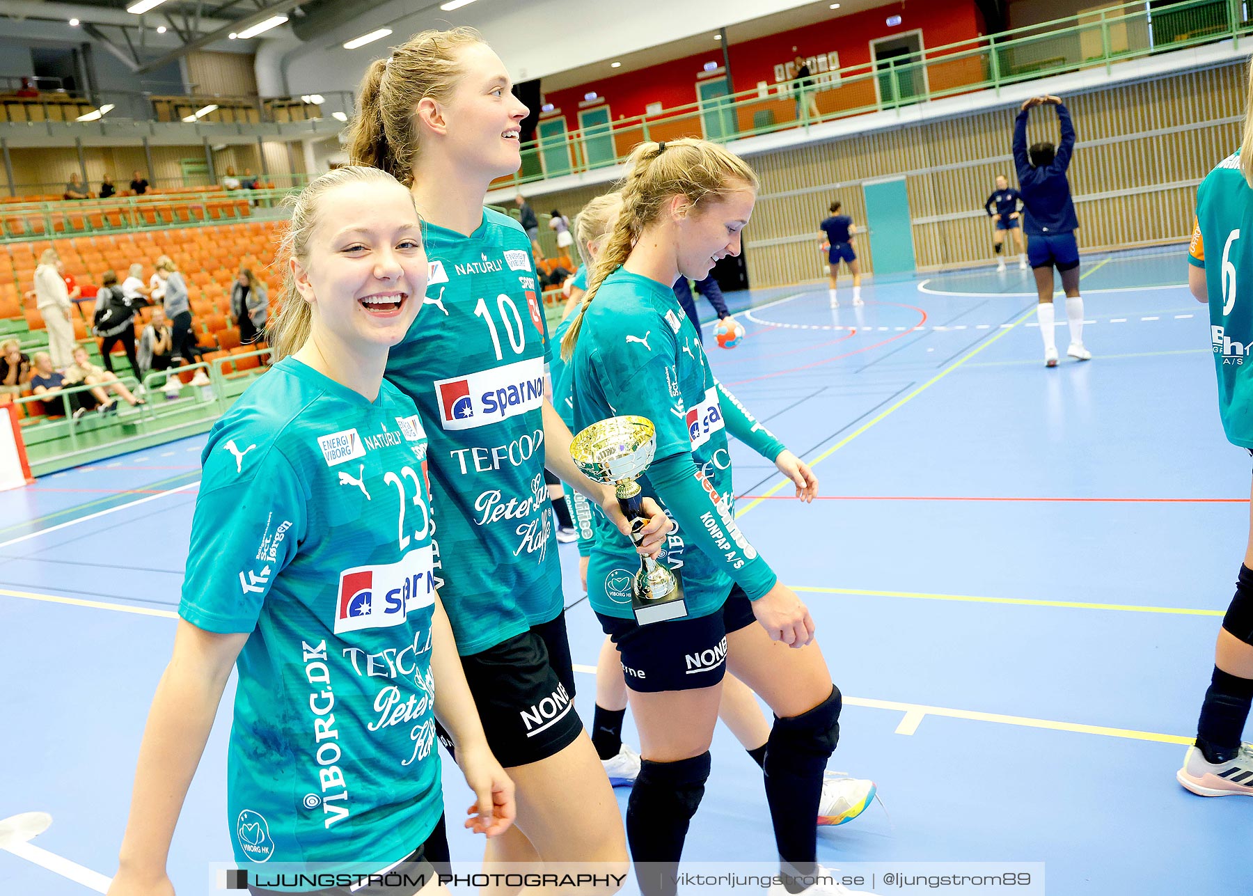 Annliz Cup Superelit FINAL Viborg HK-Ajax København 33-20,dam,Arena Skövde,Skövde,Sverige,Handboll,,2021,268936