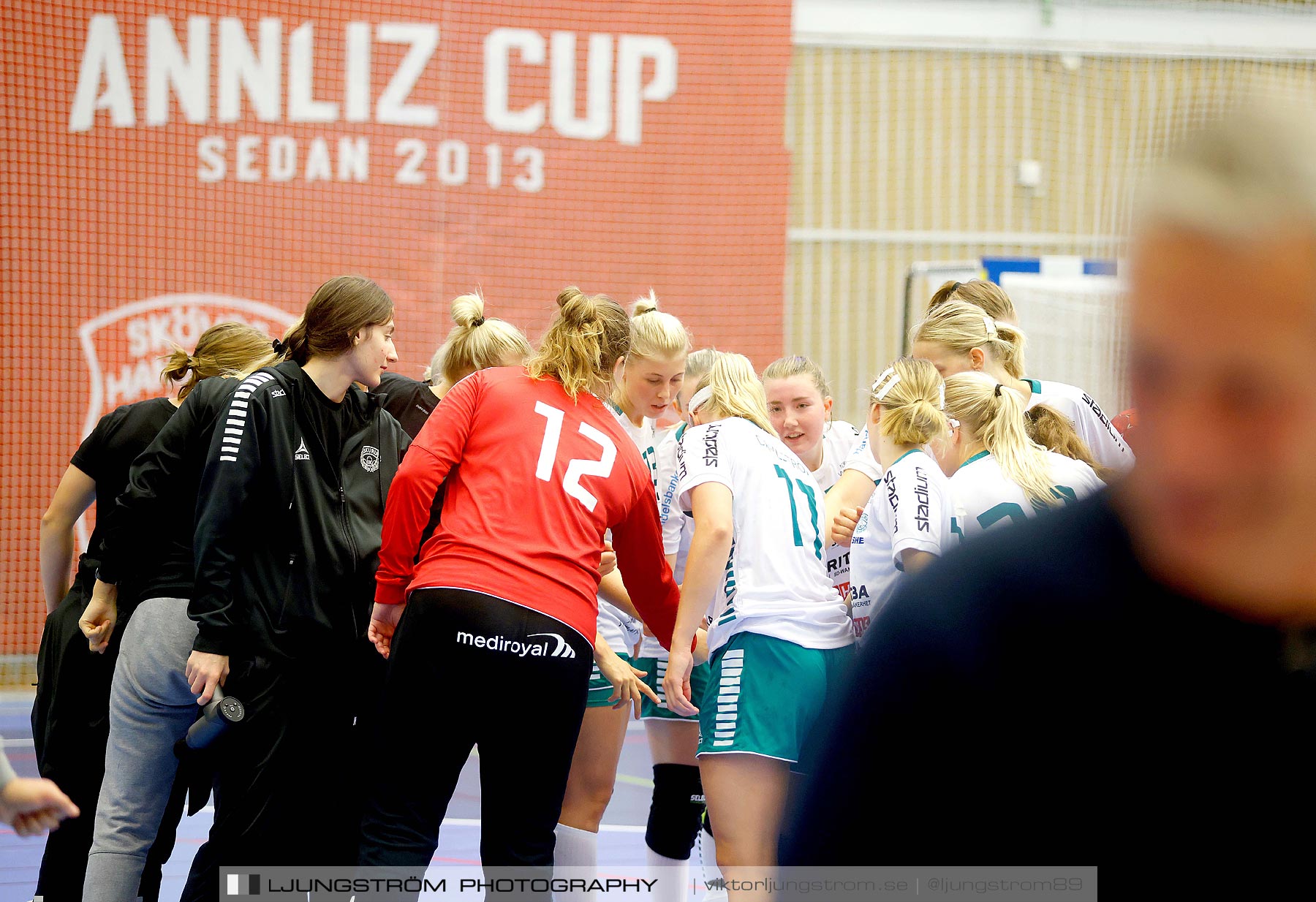 Annliz Cup Superelit Bronsmatch Skuru IK-Neptunes de Nantes 19-32,dam,Arena Skövde,Skövde,Sverige,Handboll,,2021,268939