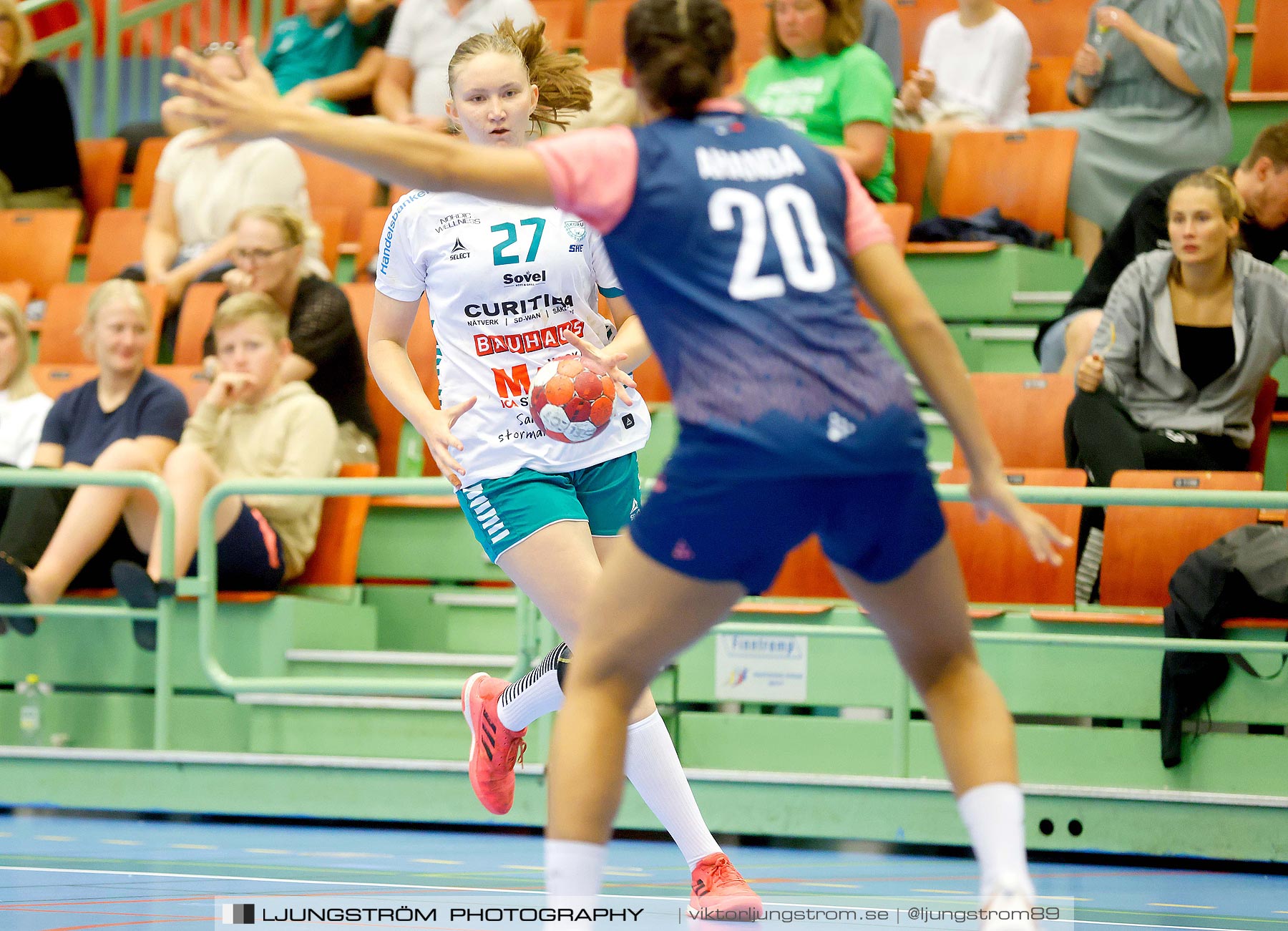 Annliz Cup Superelit Bronsmatch Skuru IK-Neptunes de Nantes 19-32,dam,Arena Skövde,Skövde,Sverige,Handboll,,2021,268954