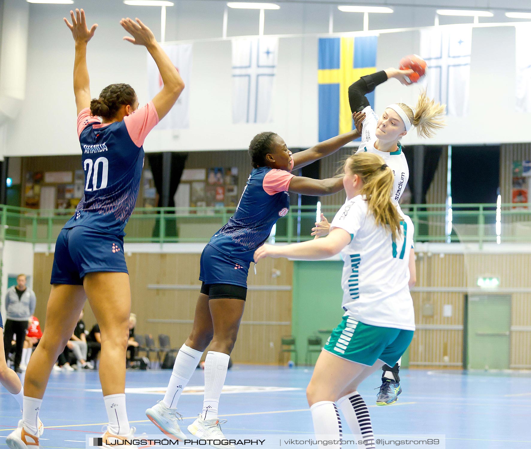 Annliz Cup Superelit Bronsmatch Skuru IK-Neptunes de Nantes 19-32,dam,Arena Skövde,Skövde,Sverige,Handboll,,2021,268986