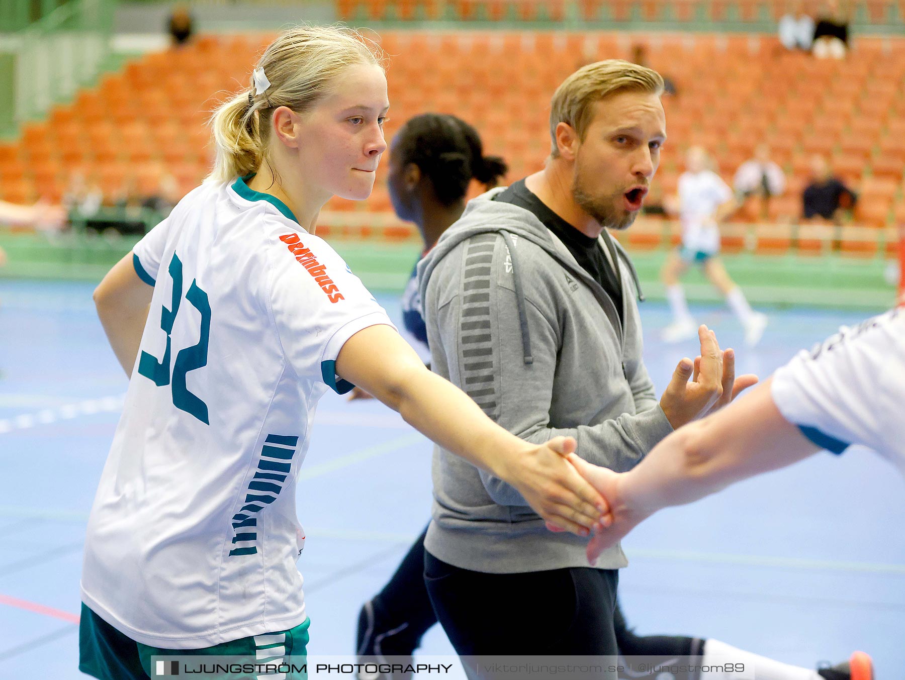 Annliz Cup Superelit Bronsmatch Skuru IK-Neptunes de Nantes 19-32,dam,Arena Skövde,Skövde,Sverige,Handboll,,2021,268994