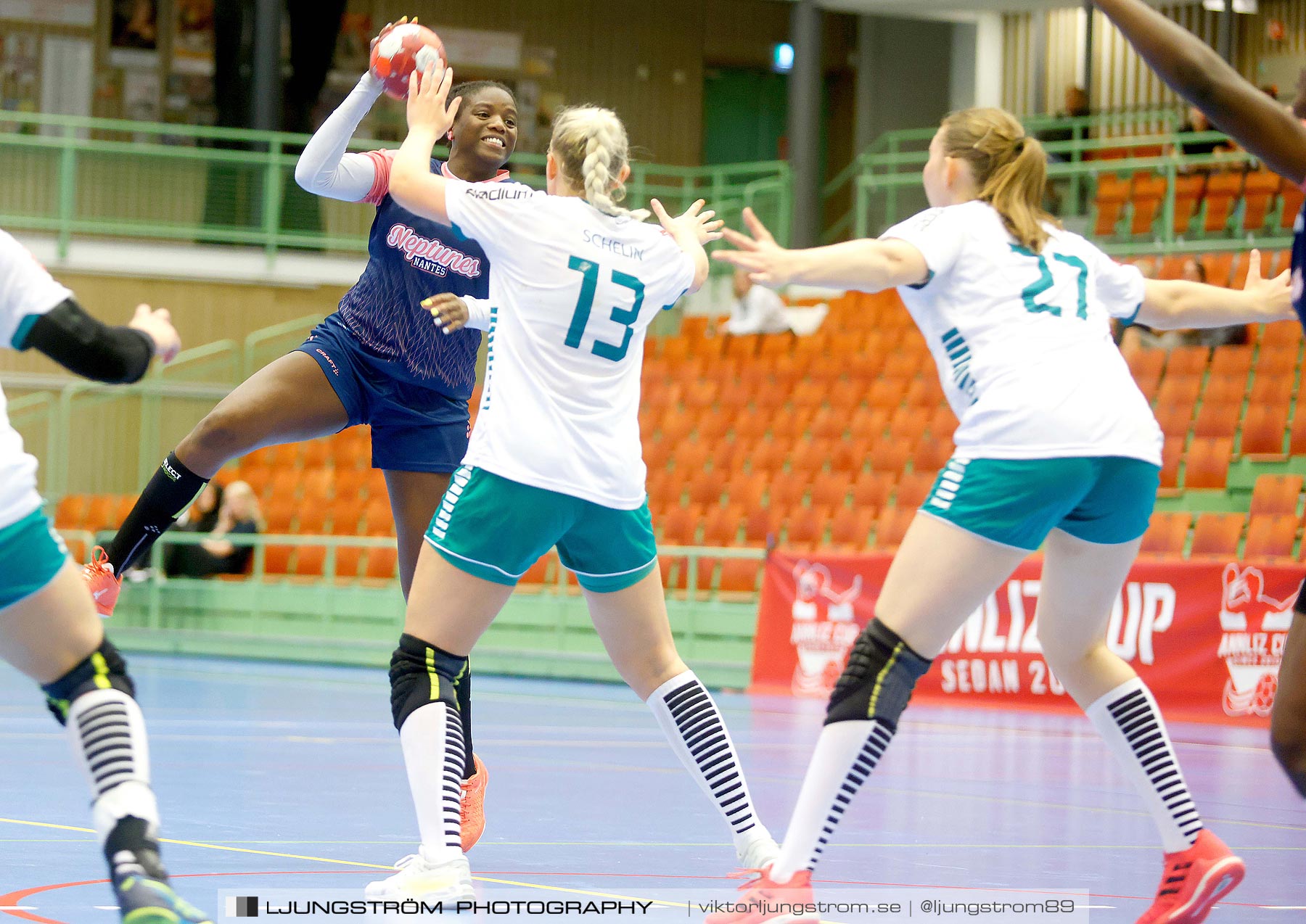 Annliz Cup Superelit Bronsmatch Skuru IK-Neptunes de Nantes 19-32,dam,Arena Skövde,Skövde,Sverige,Handboll,,2021,269007