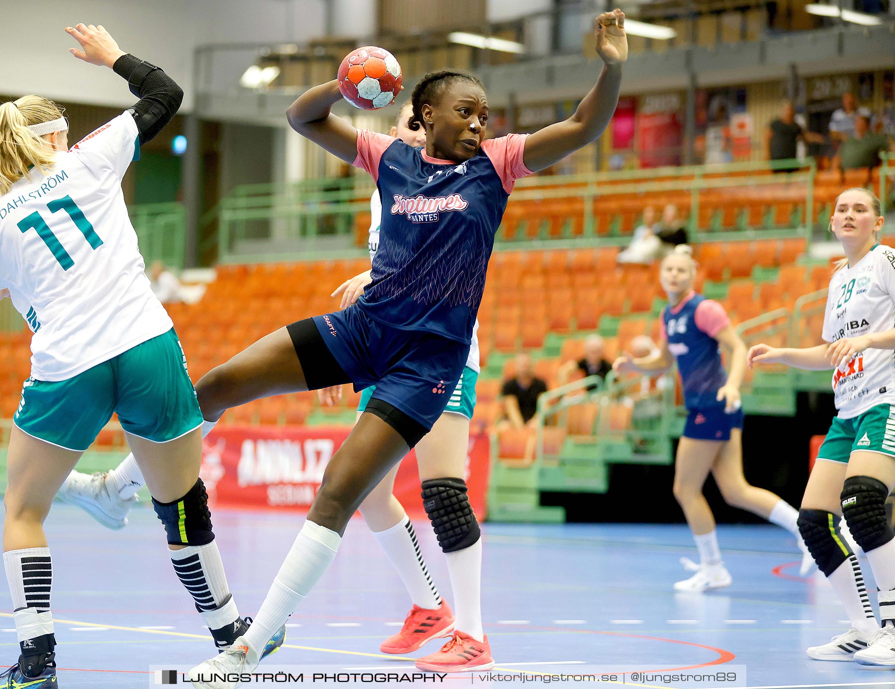 Annliz Cup Superelit Bronsmatch Skuru IK-Neptunes de Nantes 19-32,dam,Arena Skövde,Skövde,Sverige,Handboll,,2021,269008