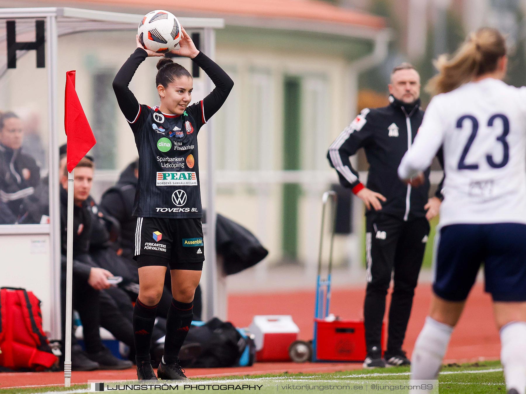 Lidköpings FK-Älvsjö AIK FF 3-1,dam,Framnäs IP,Lidköping,Sverige,Fotboll,,2021,269165