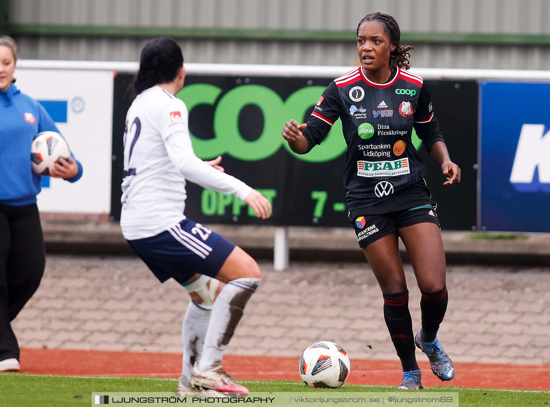 Lidköpings FK-Älvsjö AIK FF 3-1,dam,Framnäs IP,Lidköping,Sverige,Fotboll,,2021,269182