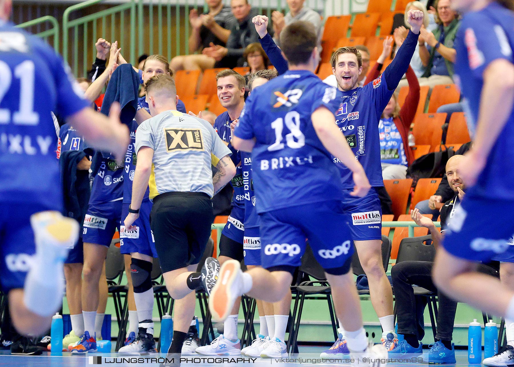 ATG Svenska Cupen IFK Skövde HK-IF Hallby HK 1/8-final 2 33-26,herr,Arena Skövde,Skövde,Sverige,Handboll,,2021,269609