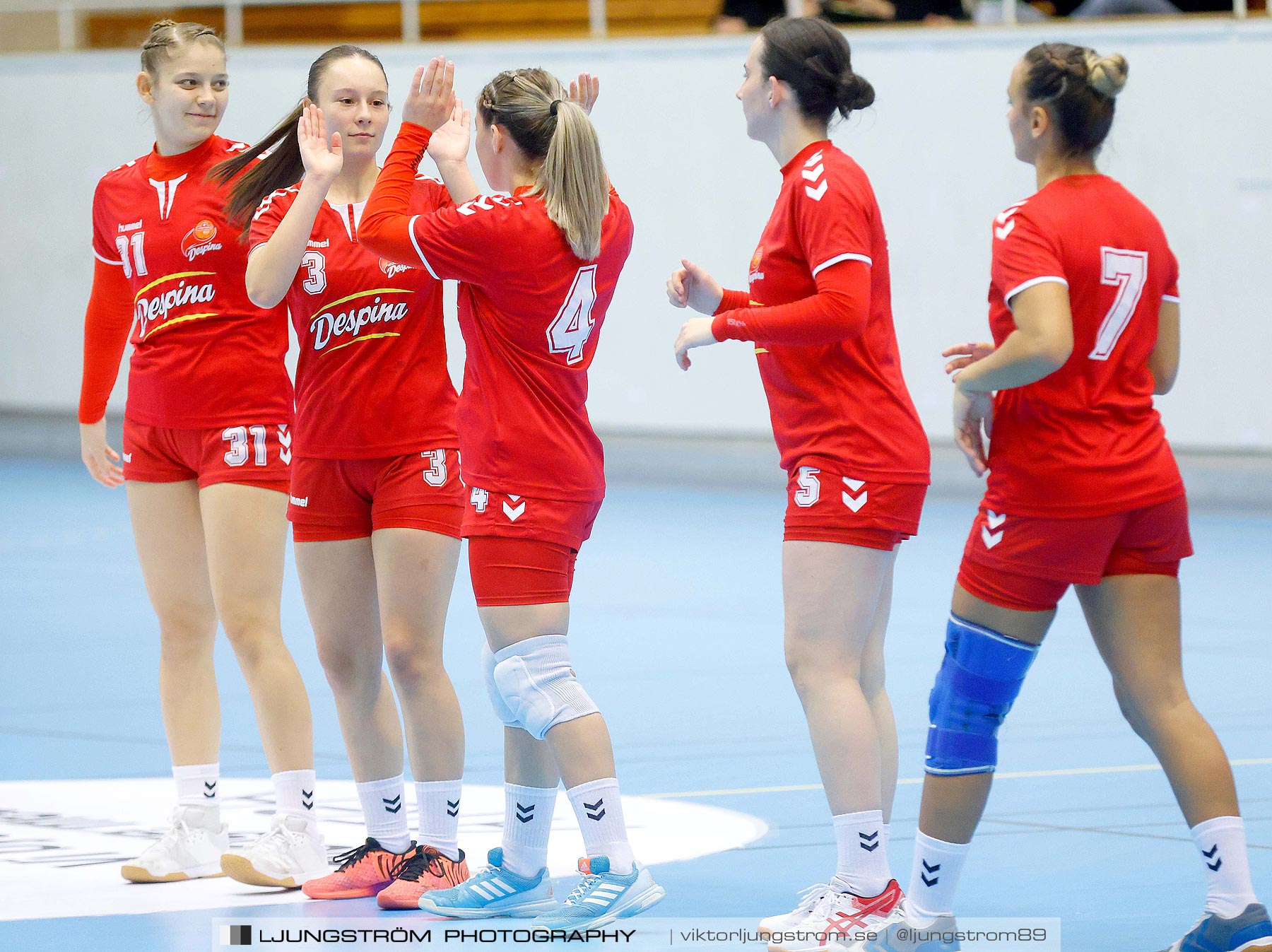 EHF European Cup ZRK Despina-Skara HF 10-37,dam,Skara Idrottshall,Skara,Sverige,Handboll,,2021,269627