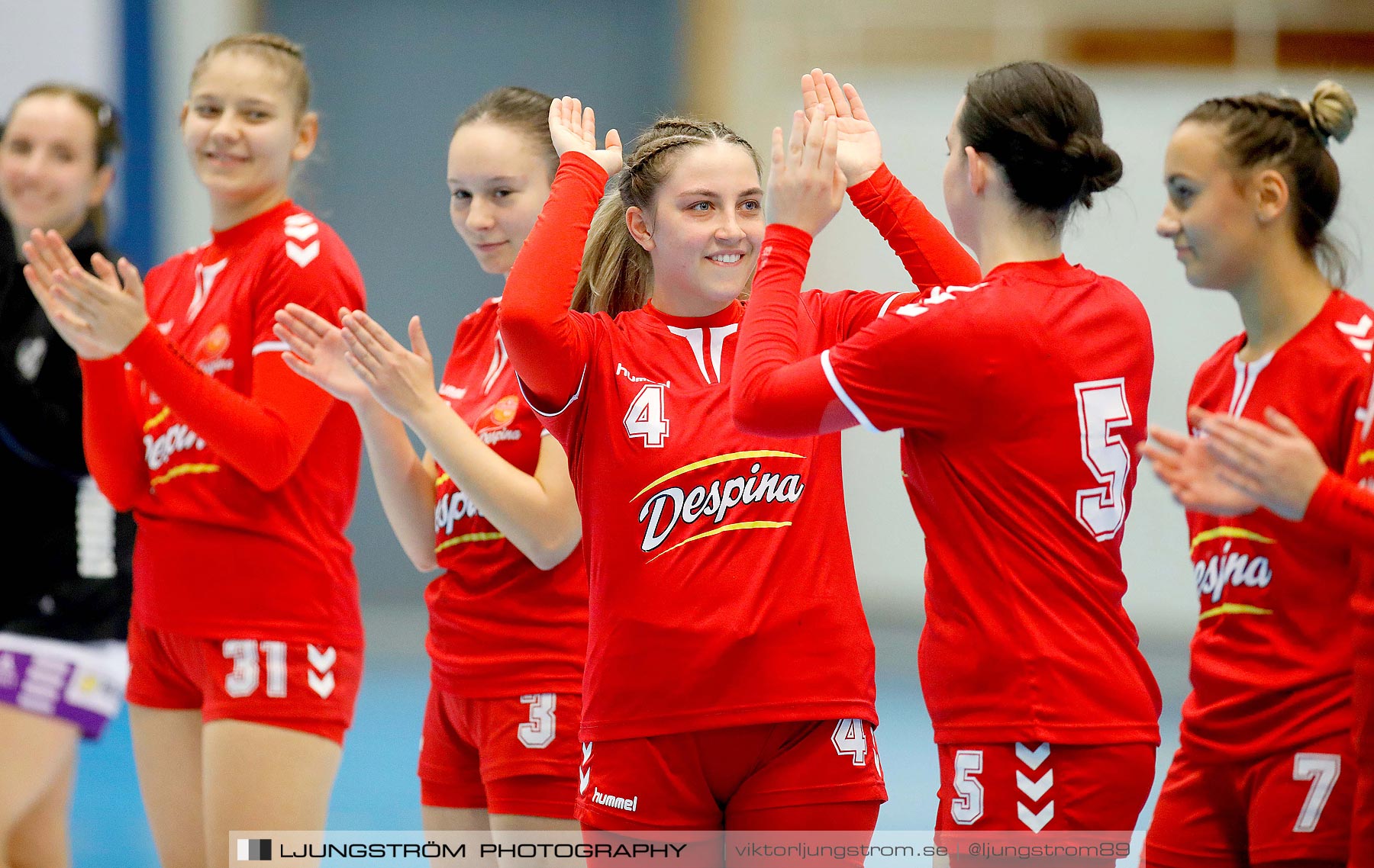 EHF European Cup ZRK Despina-Skara HF 10-37,dam,Skara Idrottshall,Skara,Sverige,Handboll,,2021,269630