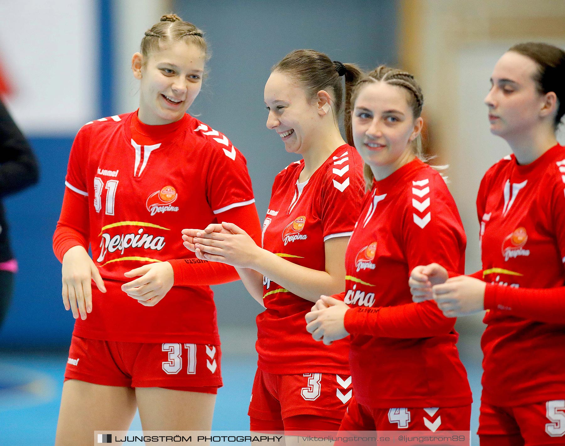 EHF European Cup ZRK Despina-Skara HF 10-37,dam,Skara Idrottshall,Skara,Sverige,Handboll,,2021,269631