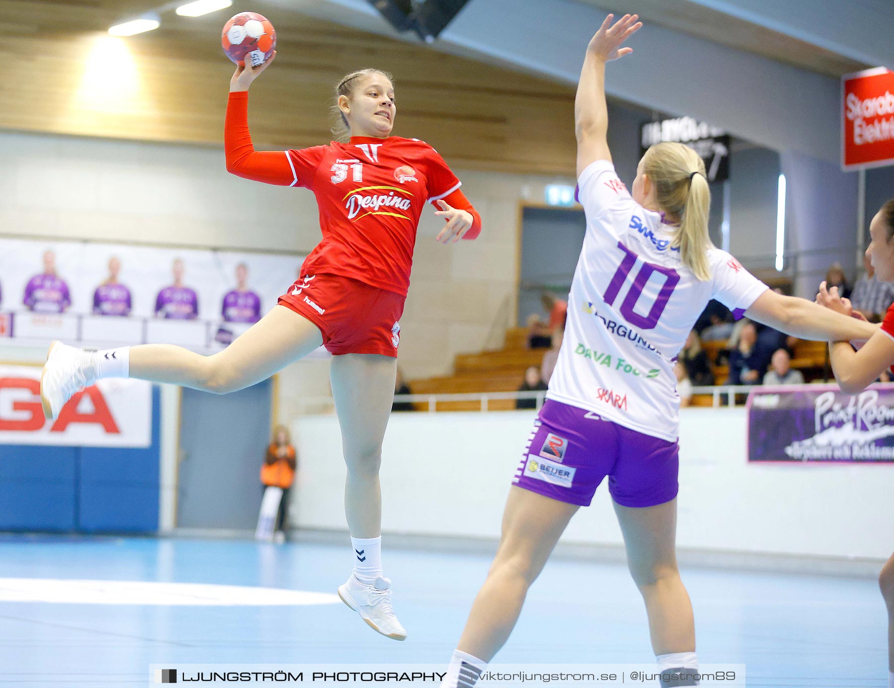 EHF European Cup ZRK Despina-Skara HF 10-37,dam,Skara Idrottshall,Skara,Sverige,Handboll,,2021,269639