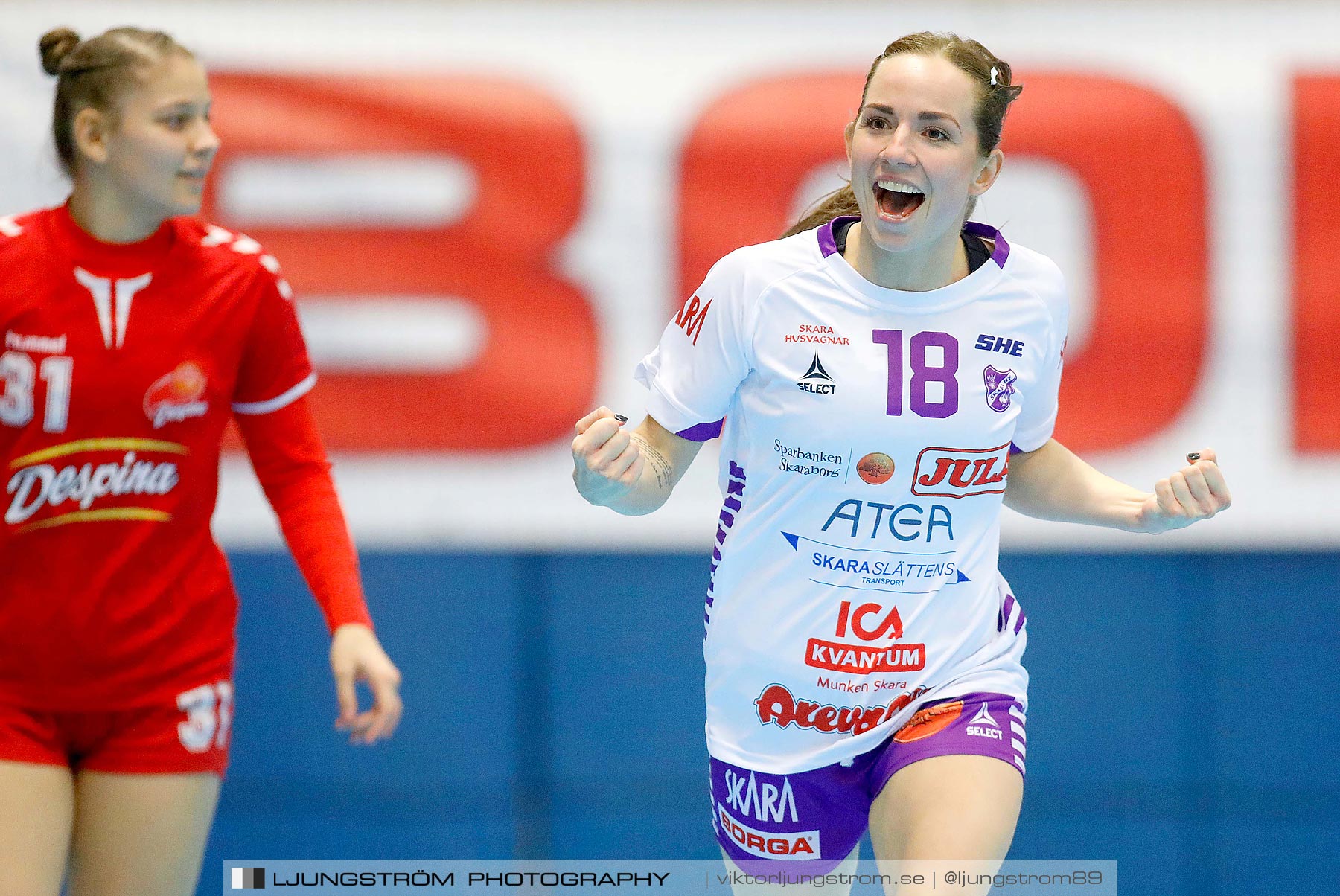 EHF European Cup ZRK Despina-Skara HF 10-37,dam,Skara Idrottshall,Skara,Sverige,Handboll,,2021,269644