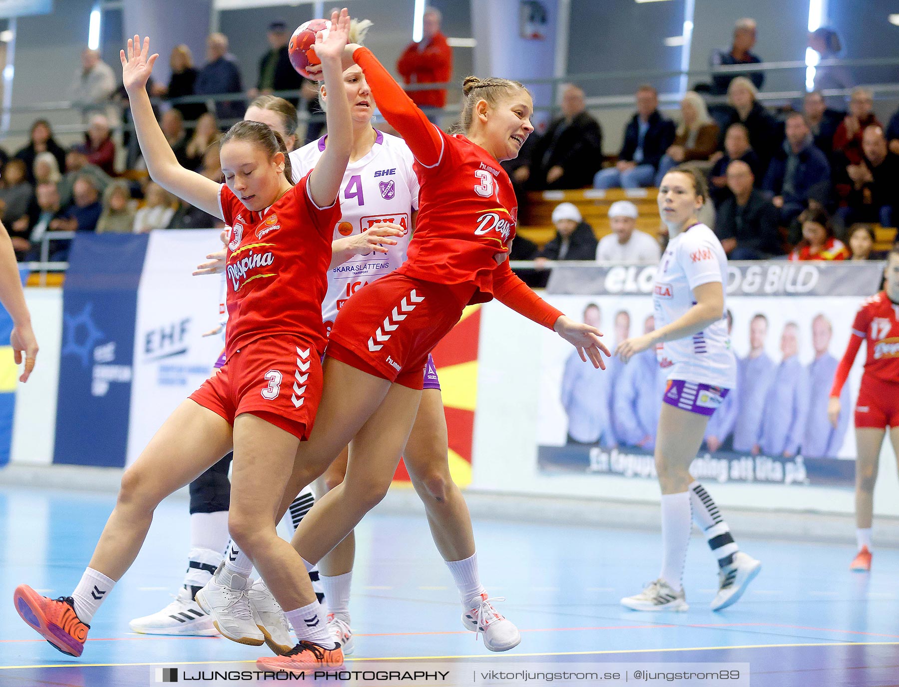 EHF European Cup ZRK Despina-Skara HF 10-37,dam,Skara Idrottshall,Skara,Sverige,Handboll,,2021,269648