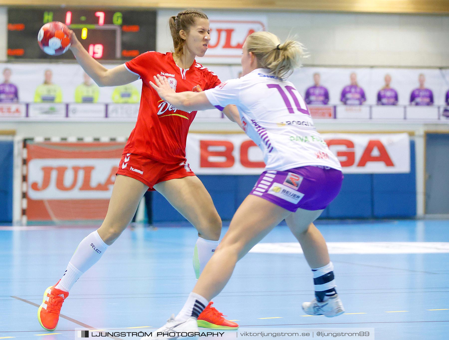 EHF European Cup ZRK Despina-Skara HF 10-37,dam,Skara Idrottshall,Skara,Sverige,Handboll,,2021,269679