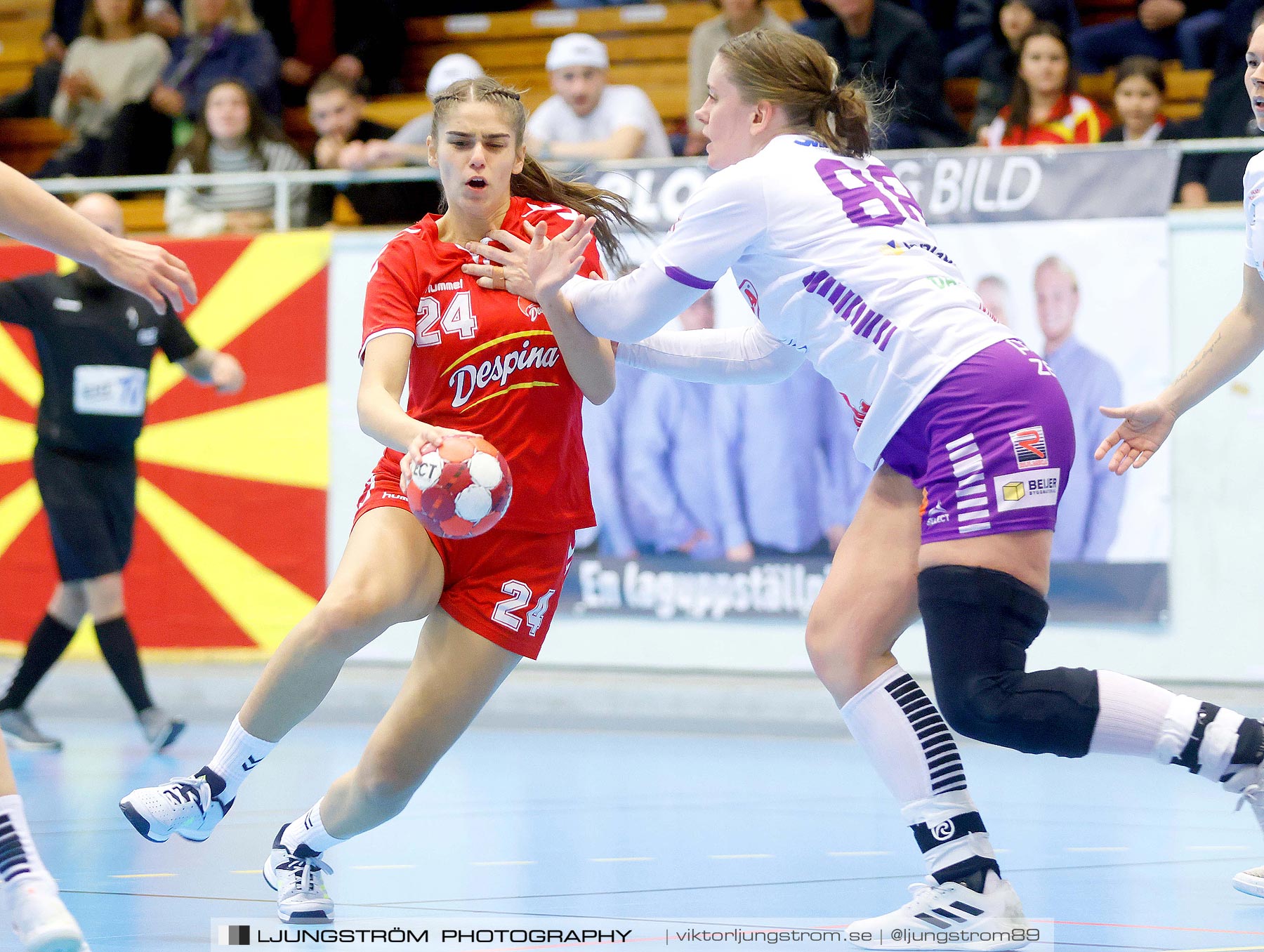 EHF European Cup ZRK Despina-Skara HF 10-37,dam,Skara Idrottshall,Skara,Sverige,Handboll,,2021,269683