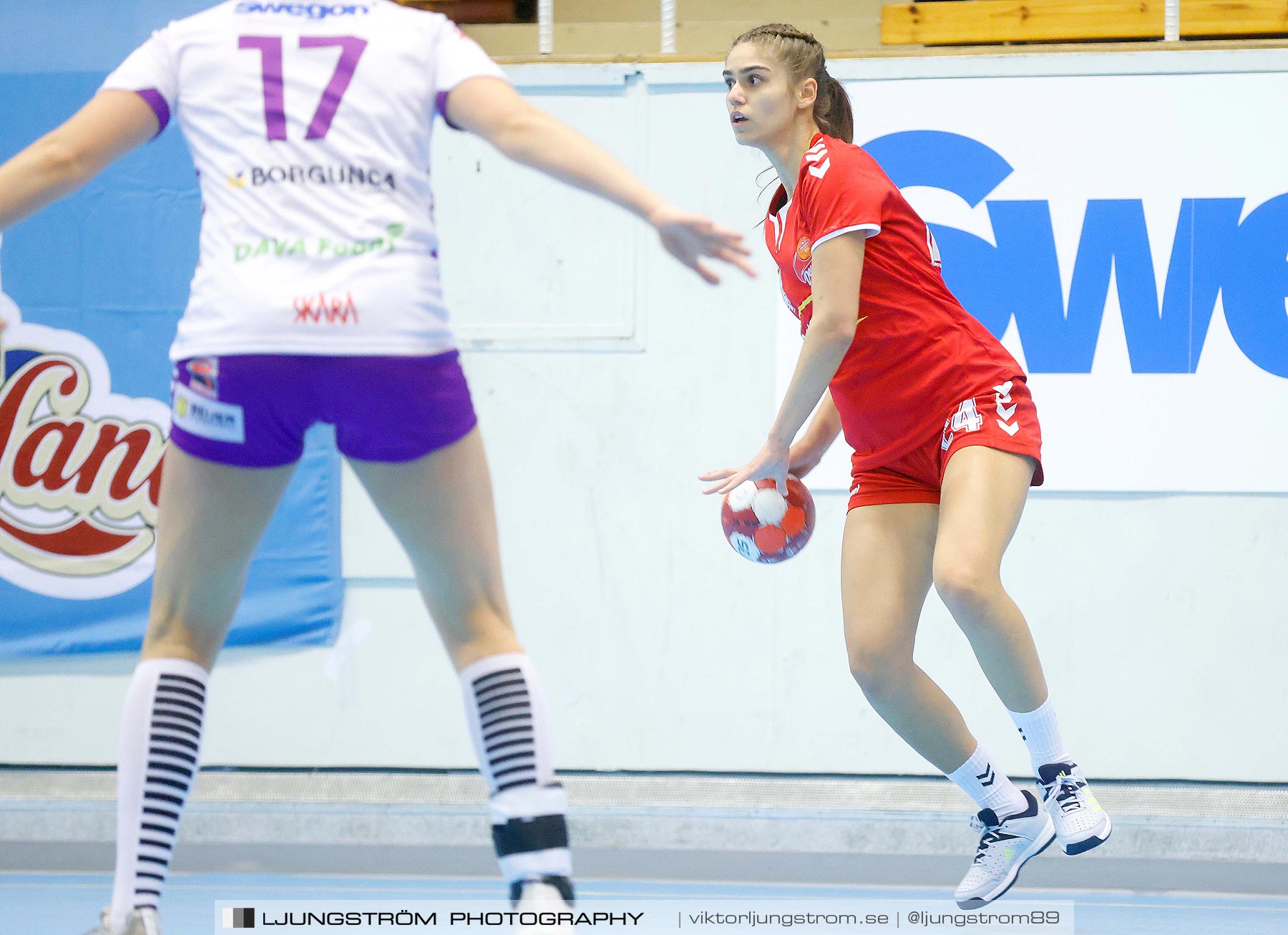 EHF European Cup ZRK Despina-Skara HF 10-37,dam,Skara Idrottshall,Skara,Sverige,Handboll,,2021,269684