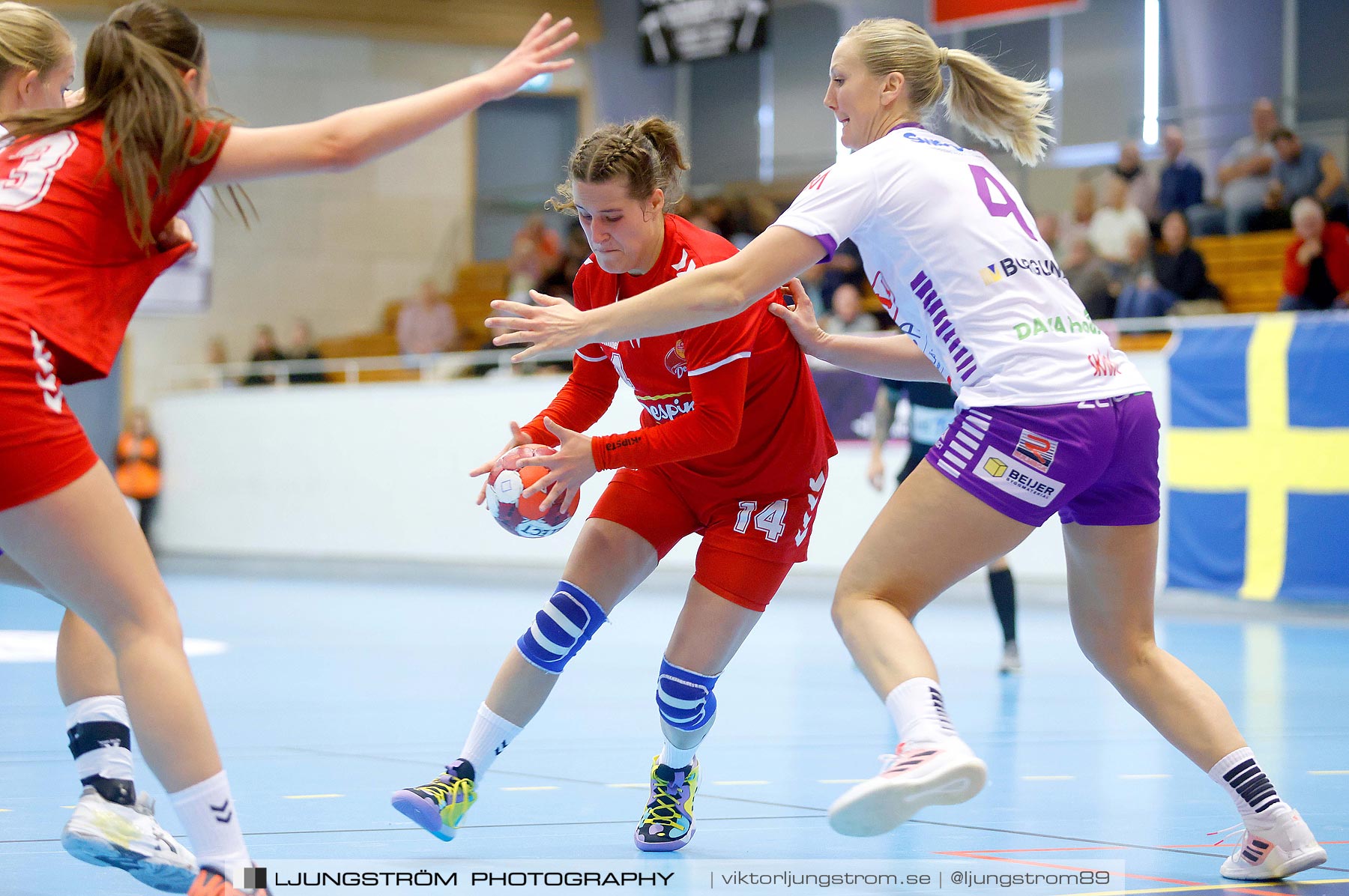 EHF European Cup ZRK Despina-Skara HF 10-37,dam,Skara Idrottshall,Skara,Sverige,Handboll,,2021,269690