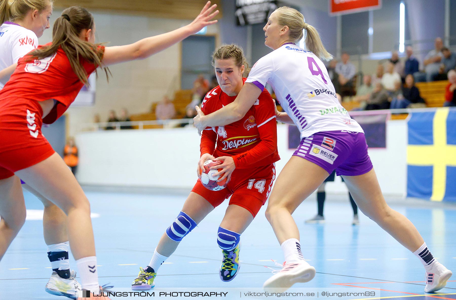 EHF European Cup ZRK Despina-Skara HF 10-37,dam,Skara Idrottshall,Skara,Sverige,Handboll,,2021,269691